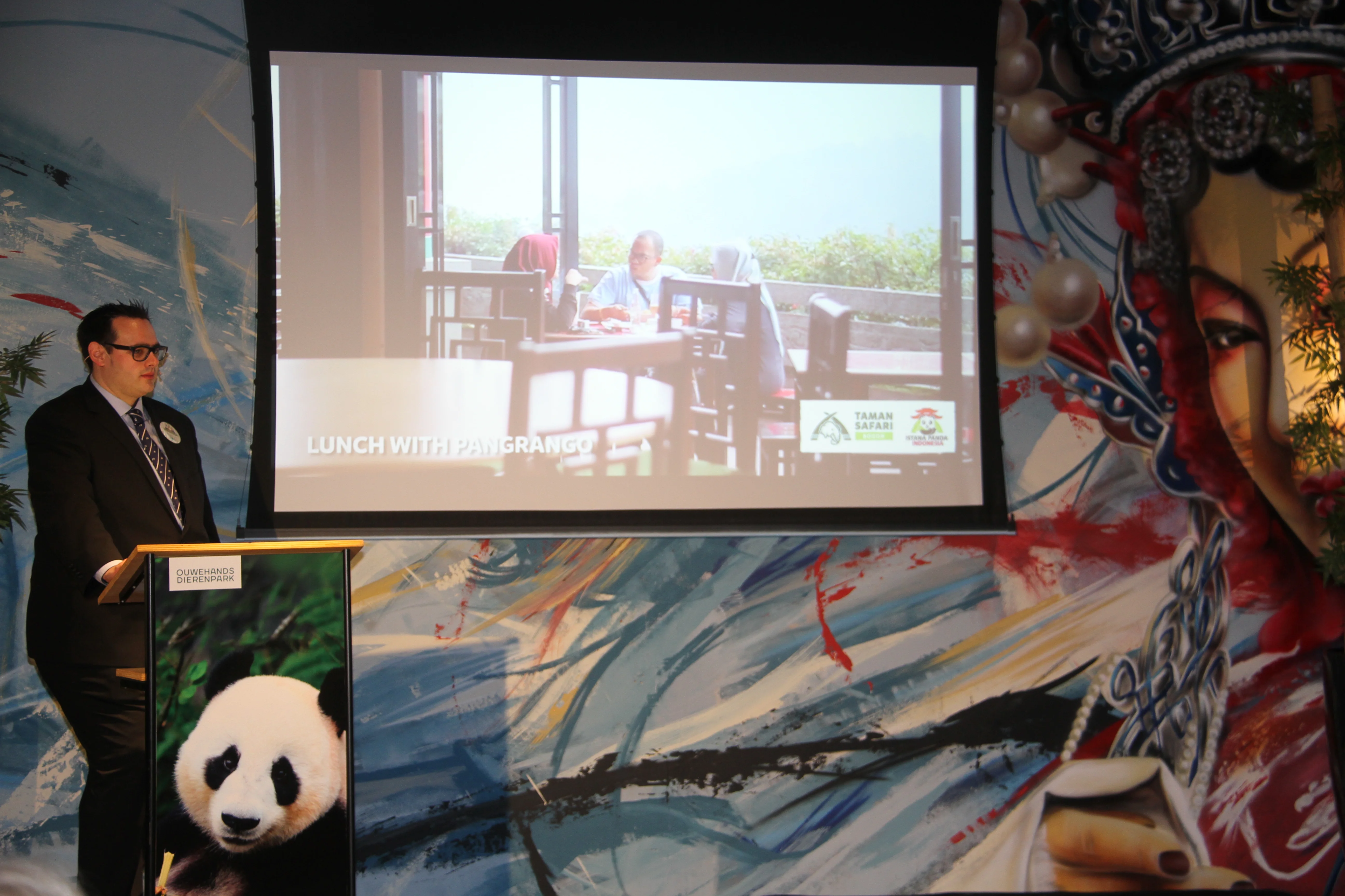 Giant Panda Global Awards 2018 - Ceremony @ Ouwehands Dierenpark Rhenen