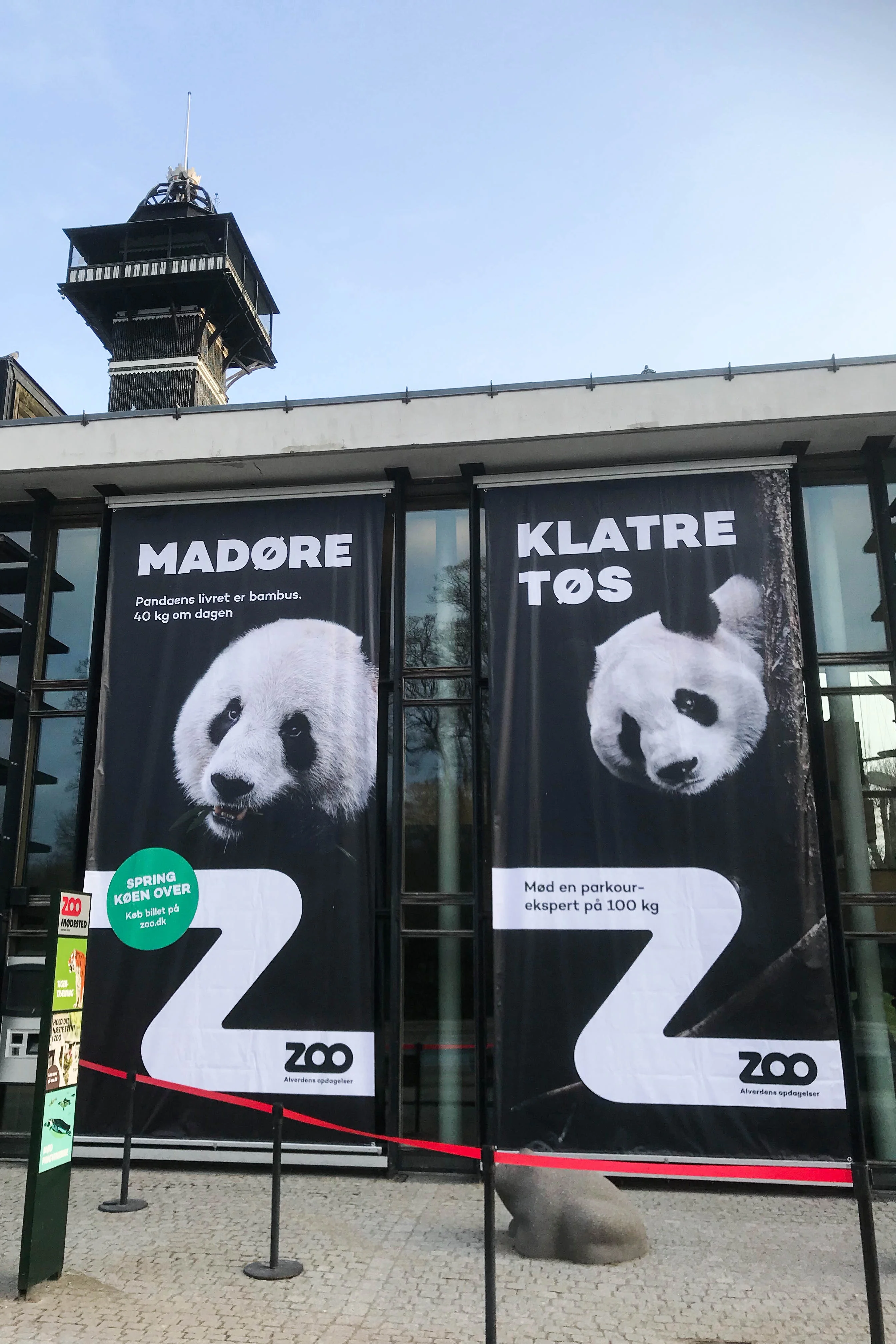 Zoo København - Public Opening