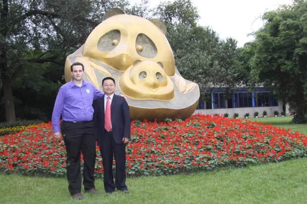 In Chengdu until October 7