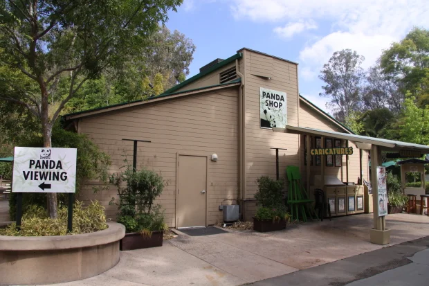 San Diego Zoo's Panda Gift Shop destroyed