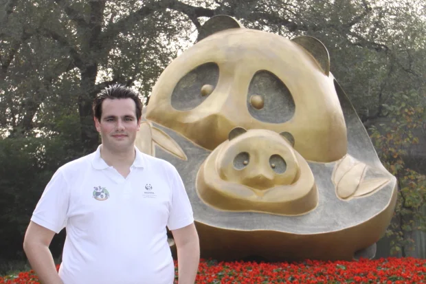 Pambassador @ Chengdu Research Base of Giant Panda Breeding
