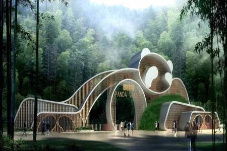 The Chengdu Research Base of Giant Panda Breeding Dujiangyan Field Research Center for Giant Pandas will receive it's first pandas at the end of 2011