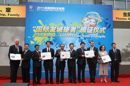 Chengdu Sister Cities week
