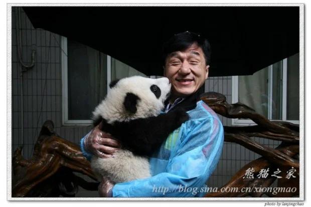 Pambassador Jackie Chan visits CRBGPB