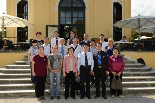China Wildlife Conservation Association Staff visits Zoo Vienna