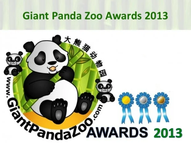 Giant Panda Zoo Awards 2013: voting will open on December 13, 2013!