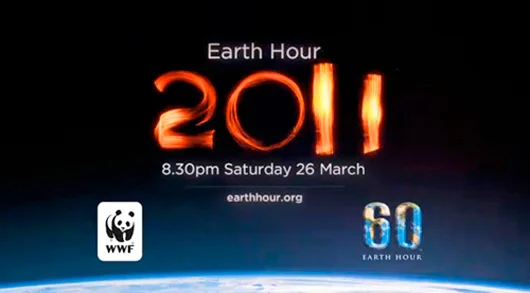Earth Hour 2011 in Chengdu