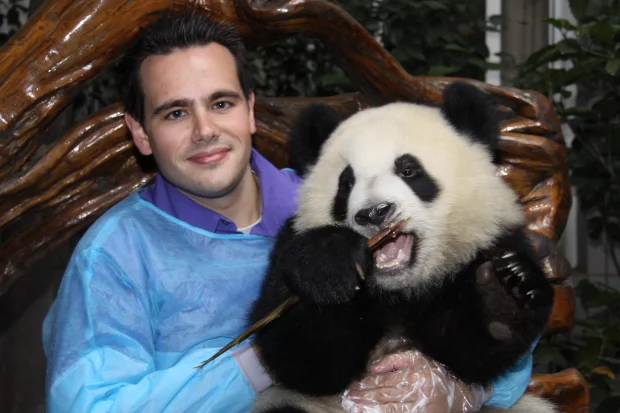 Thank you Chengdu Research Base of Giant Panda Breeding