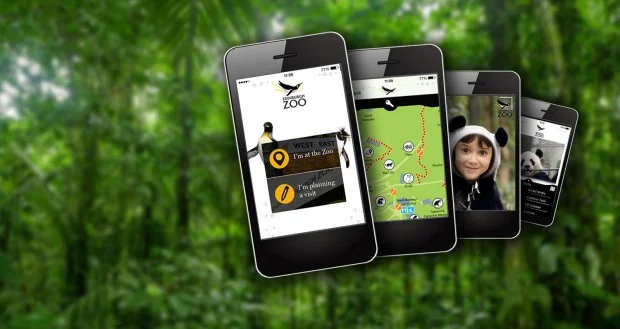 Edinburgh Zoo launches new Mobile App