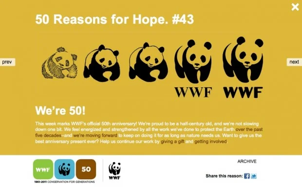 50 Years WWF: Conservation for Generations
