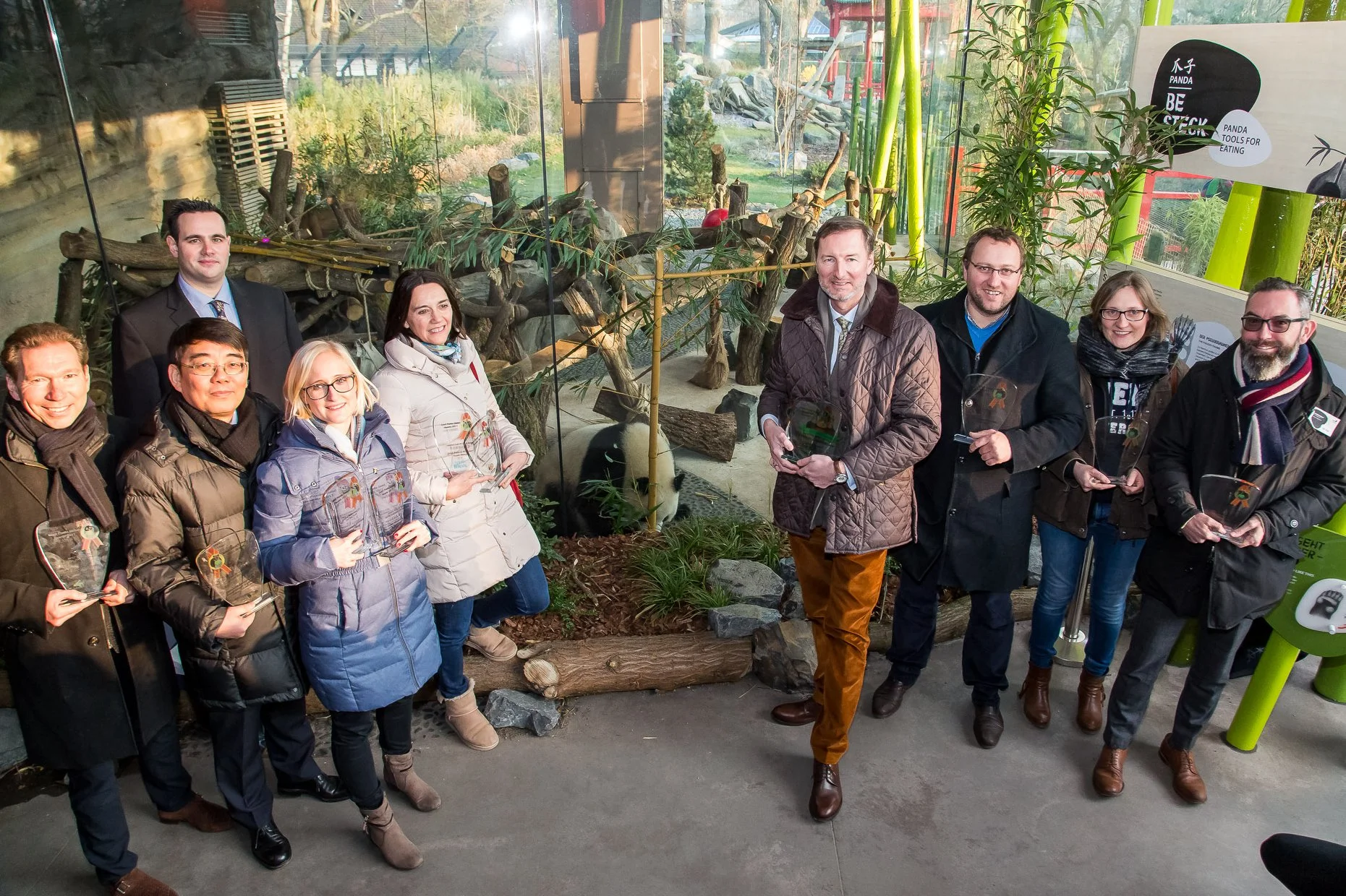 Giant Panda Global Awards 2017