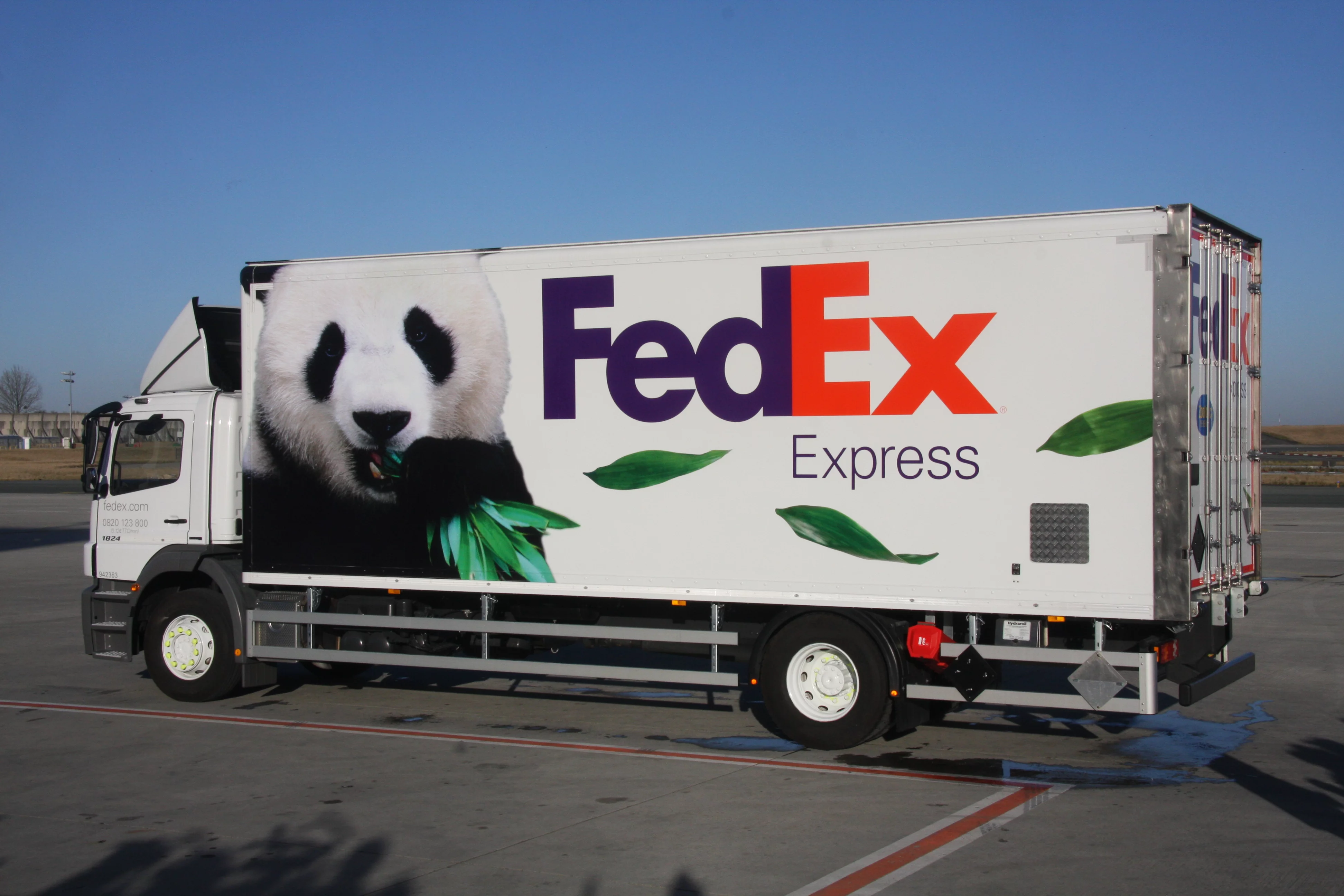 Huan Huan &amp; Yuan Zi arrive in France