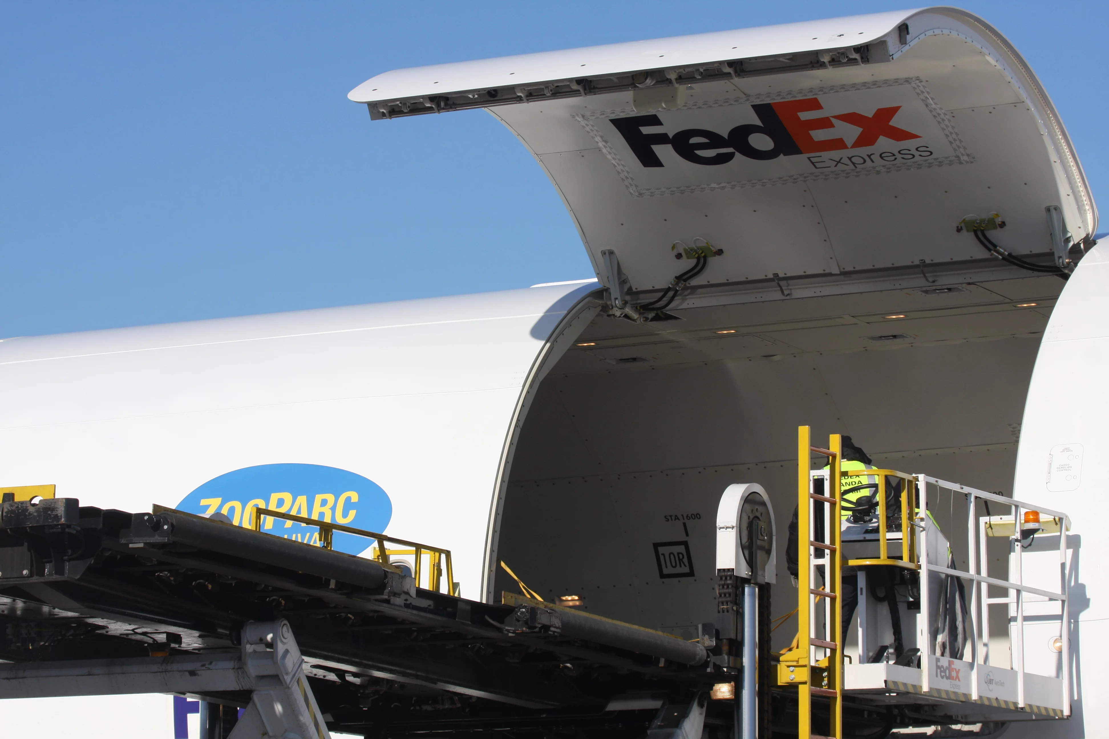 Huan Huan &amp; Yuan Zi arrive in France