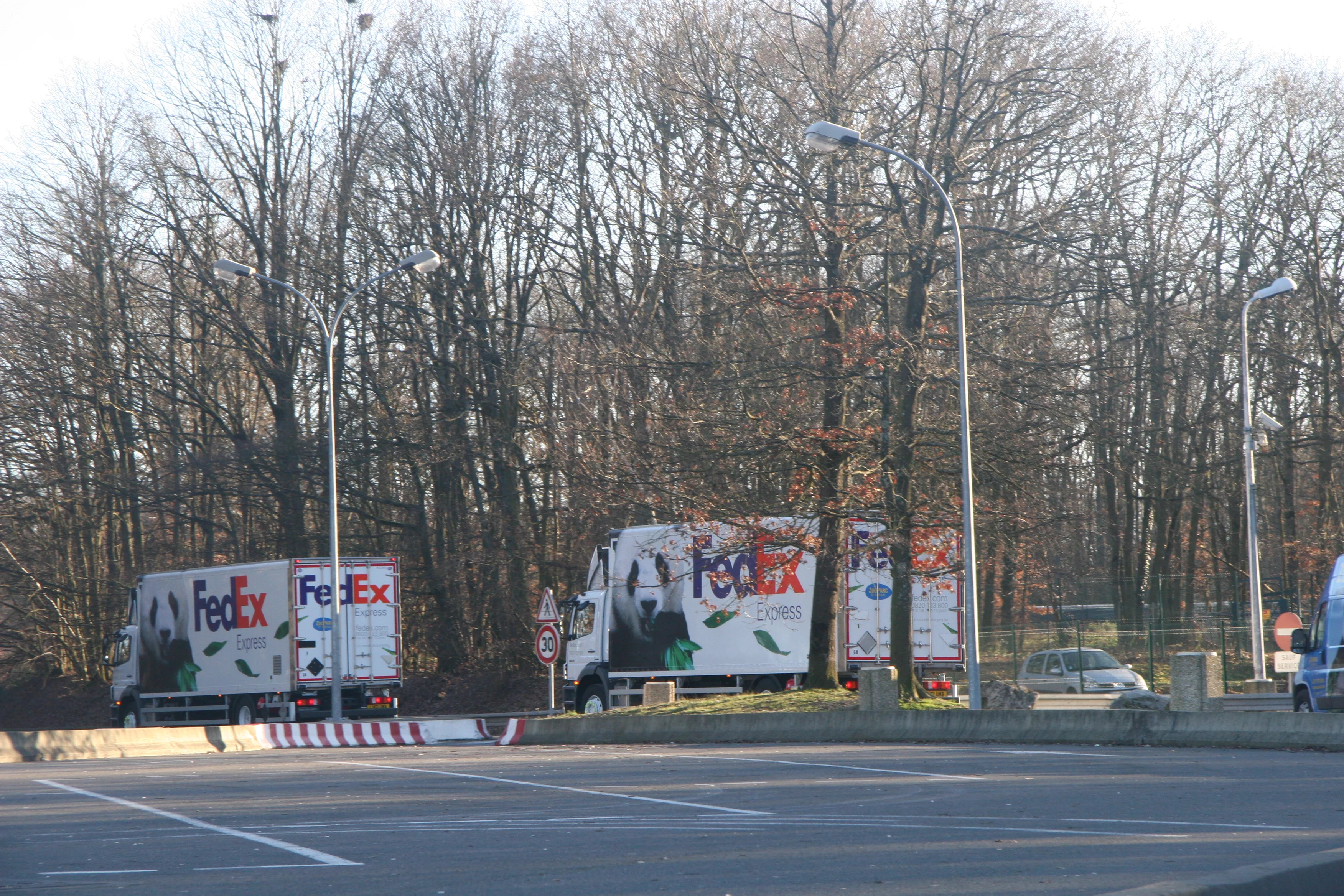 Huan Huan &amp; Yuan Zi arrive in France