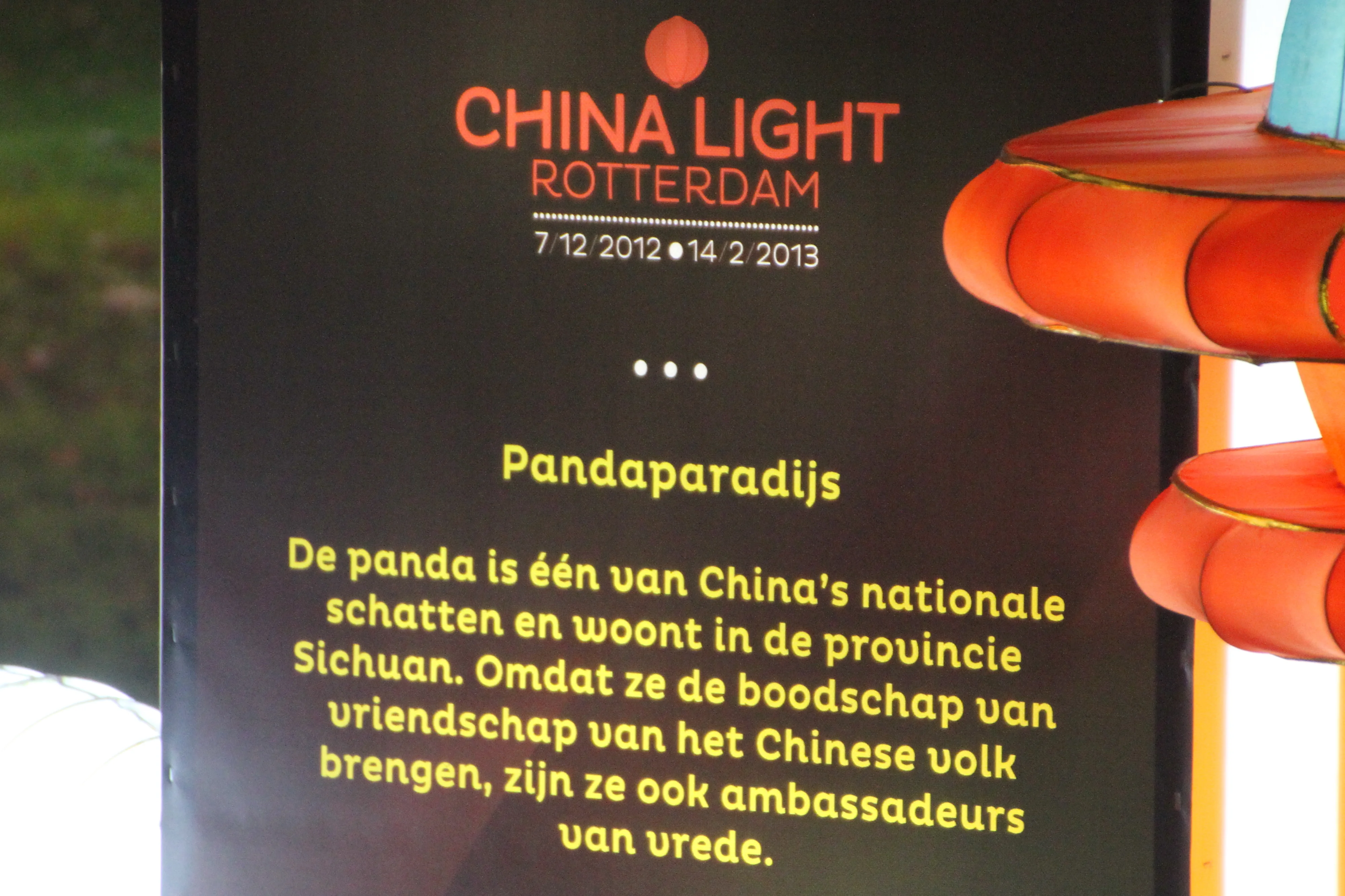 China Festival of Lights Rotterdam