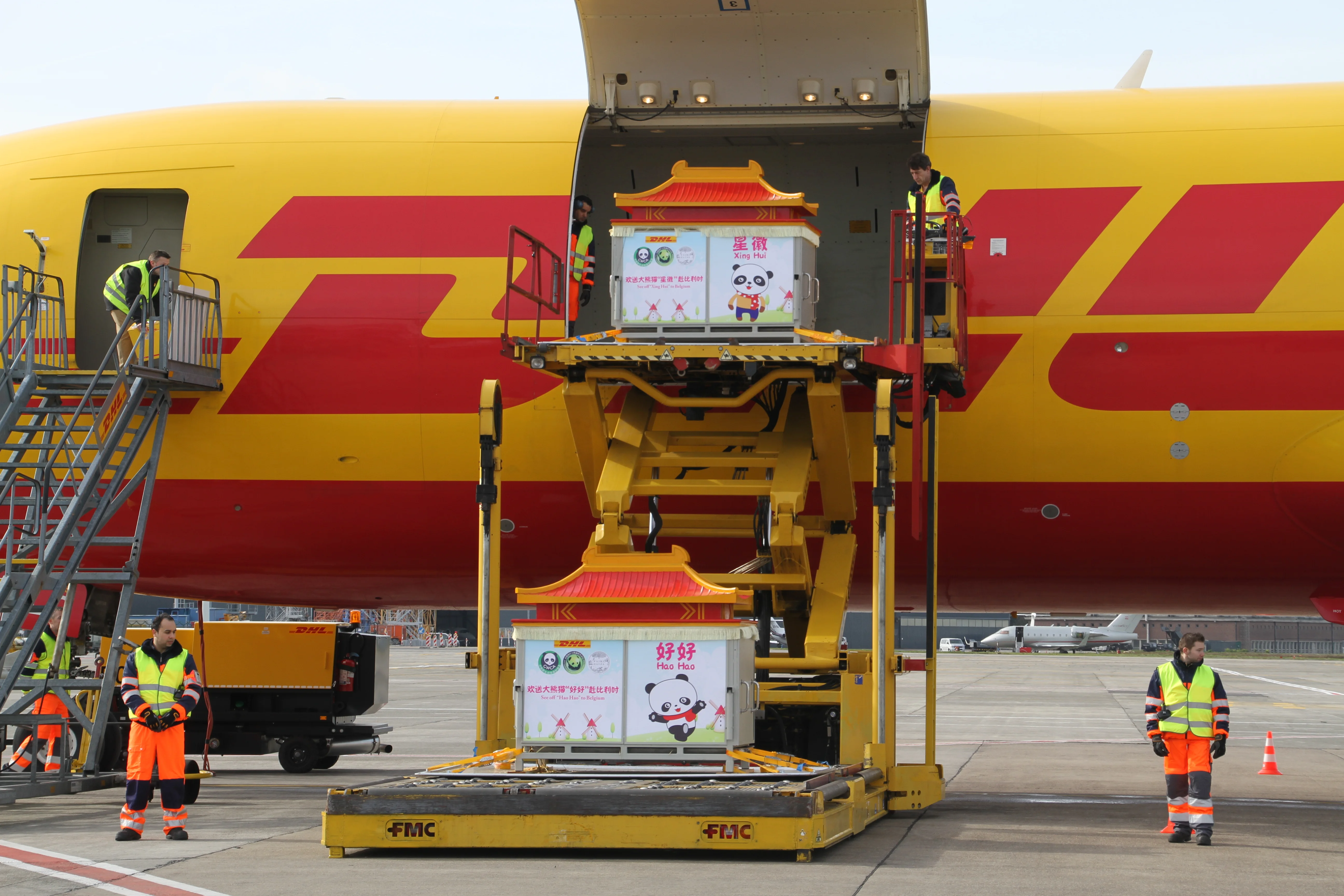 Bienvenue Welkom Hao Hao &amp; Xing Hui