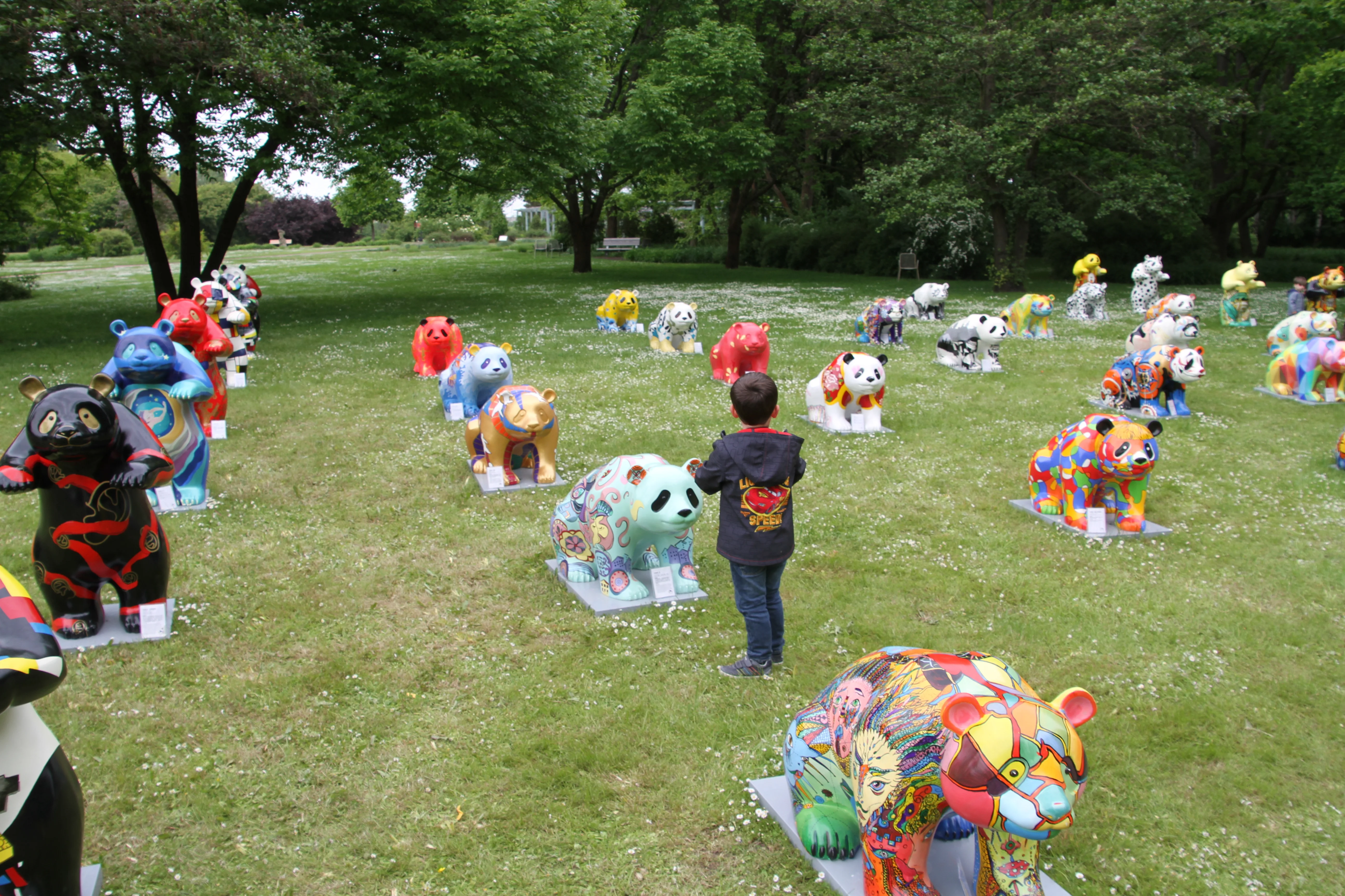 Heart Panda Exhibition @ Garten der Welt