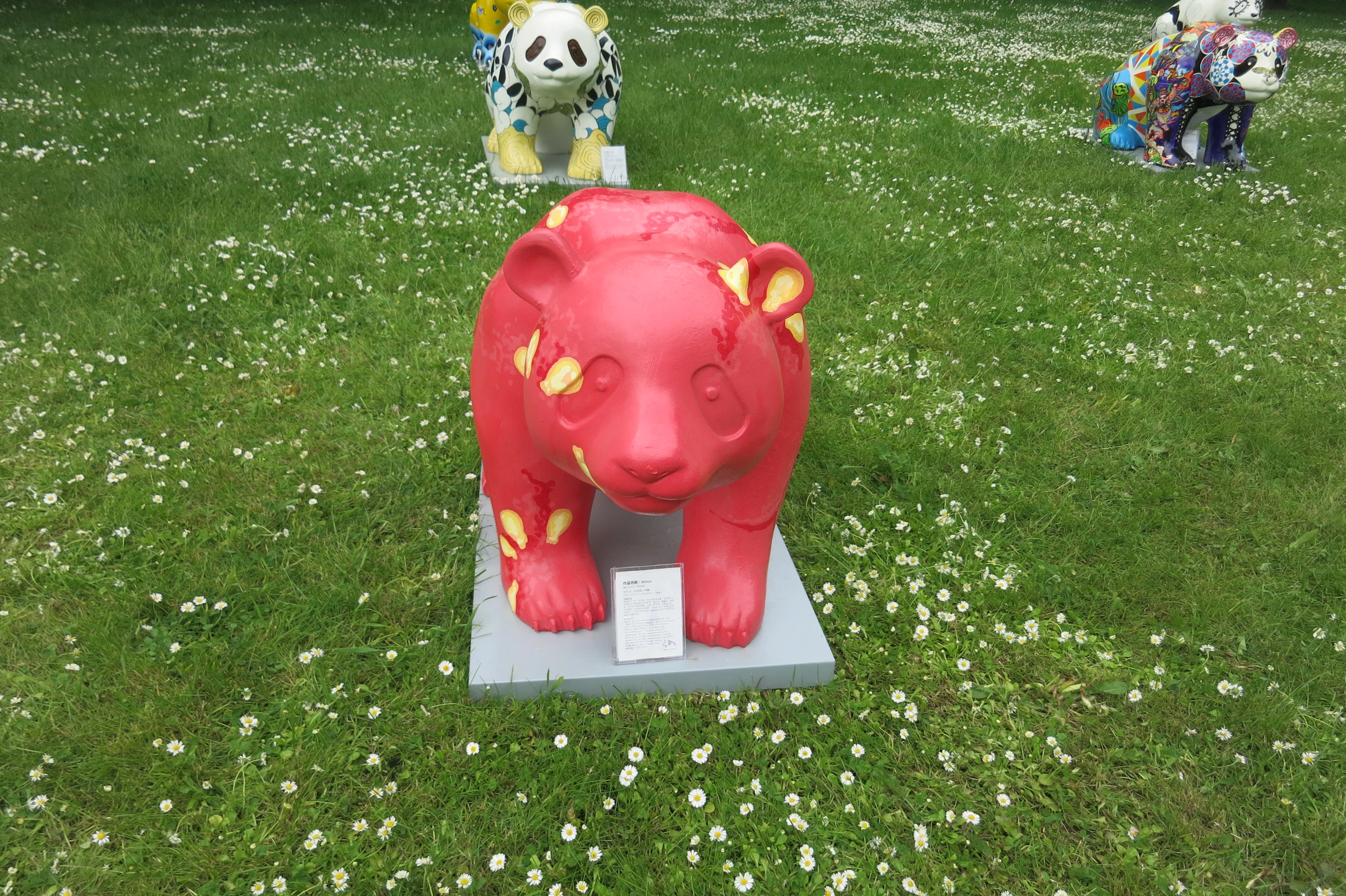 Heart Panda Exhibition @ Garten der Welt