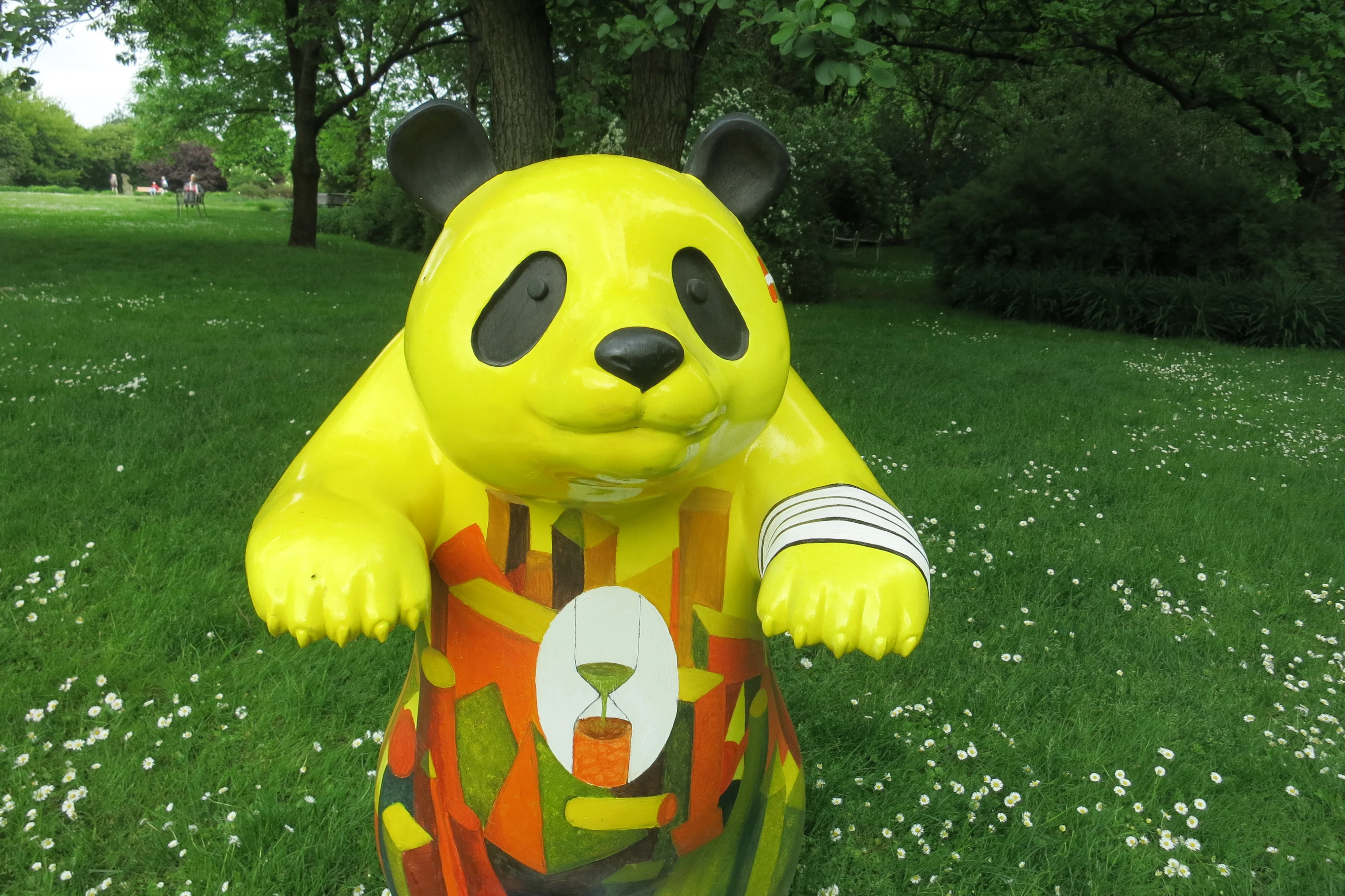 Heart Panda Exhibition @ Garten der Welt