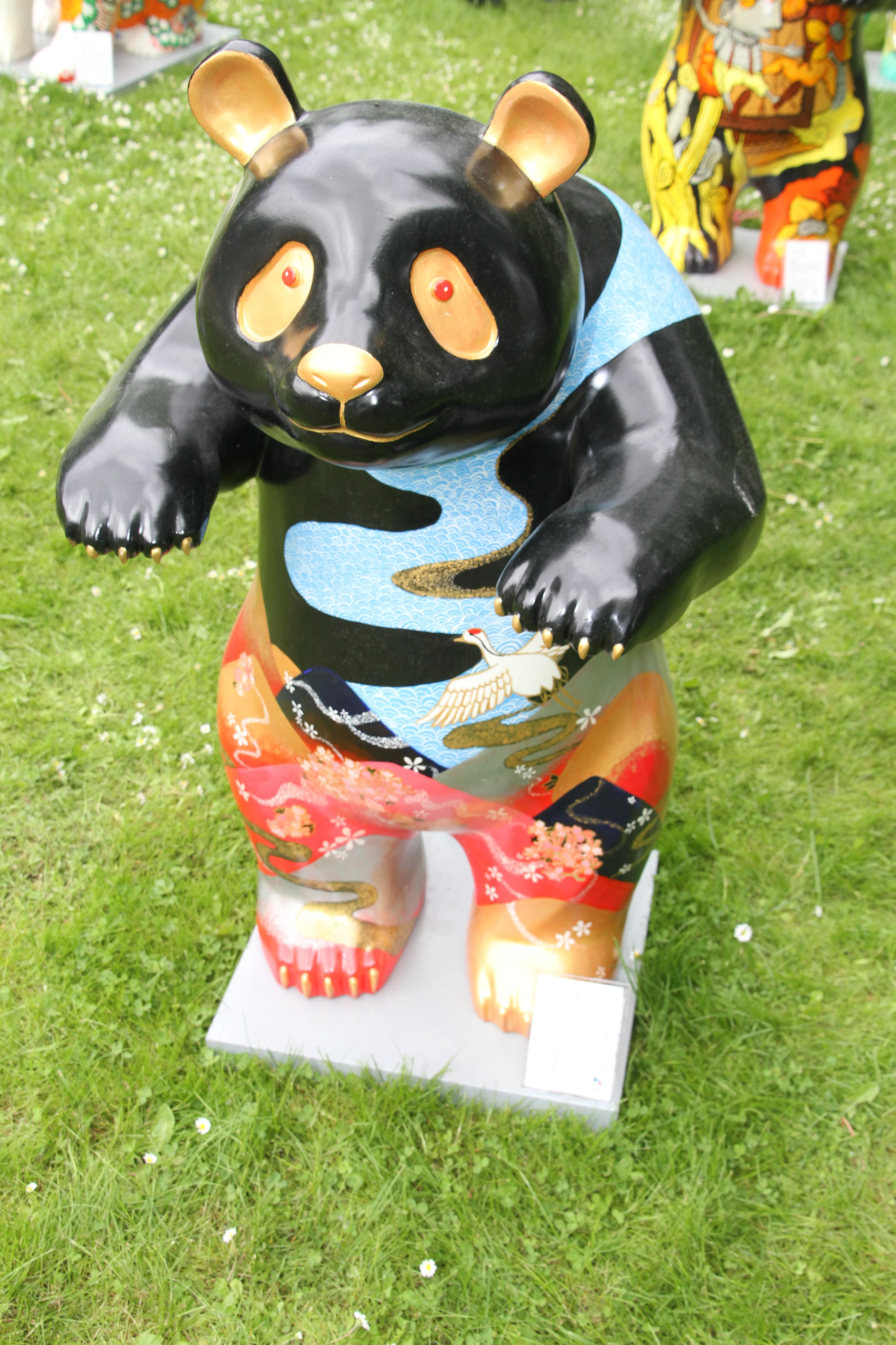 Heart Panda Exhibition @ Garten der Welt