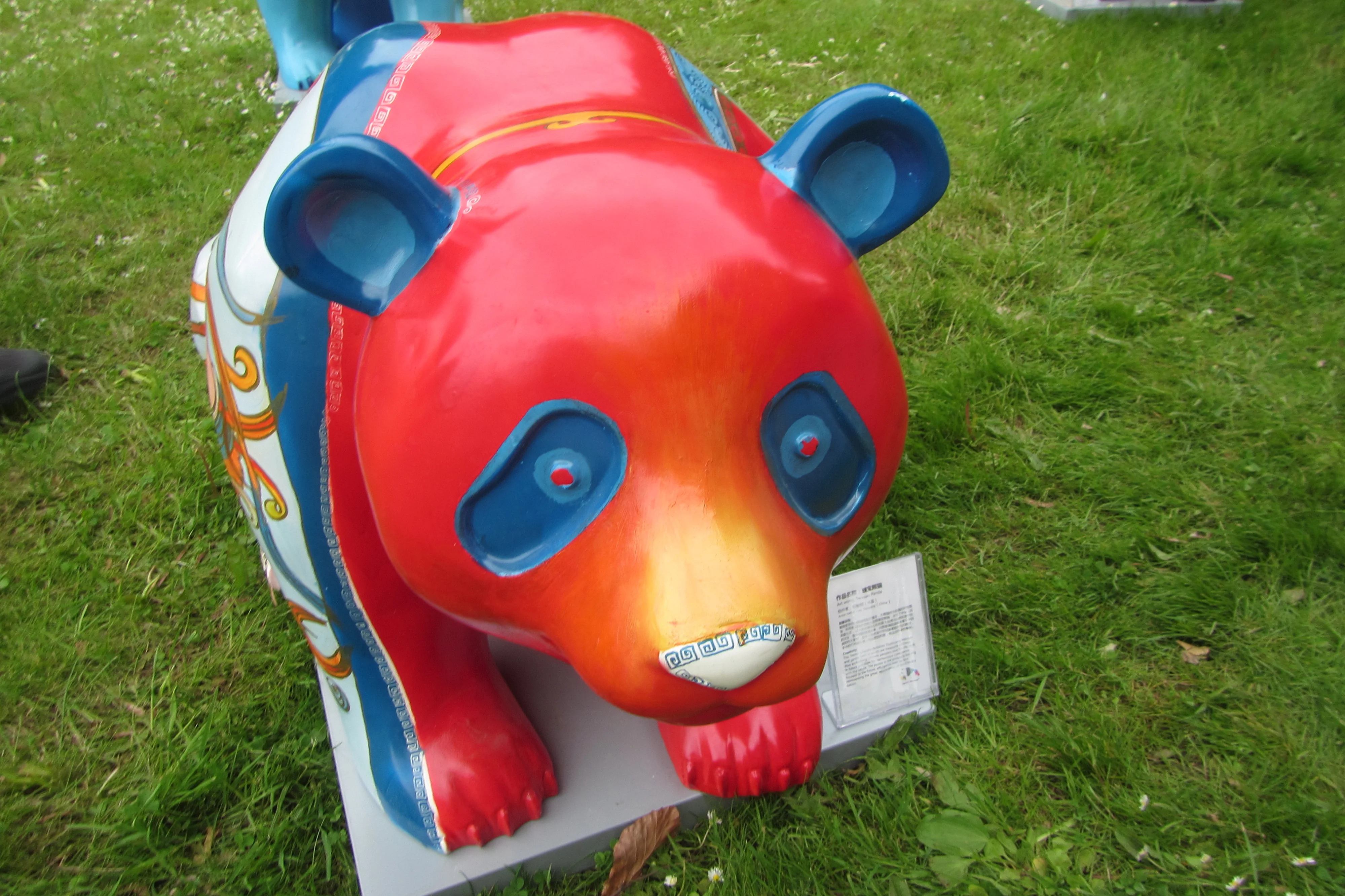 Heart Panda Exhibition @ Garten der Welt