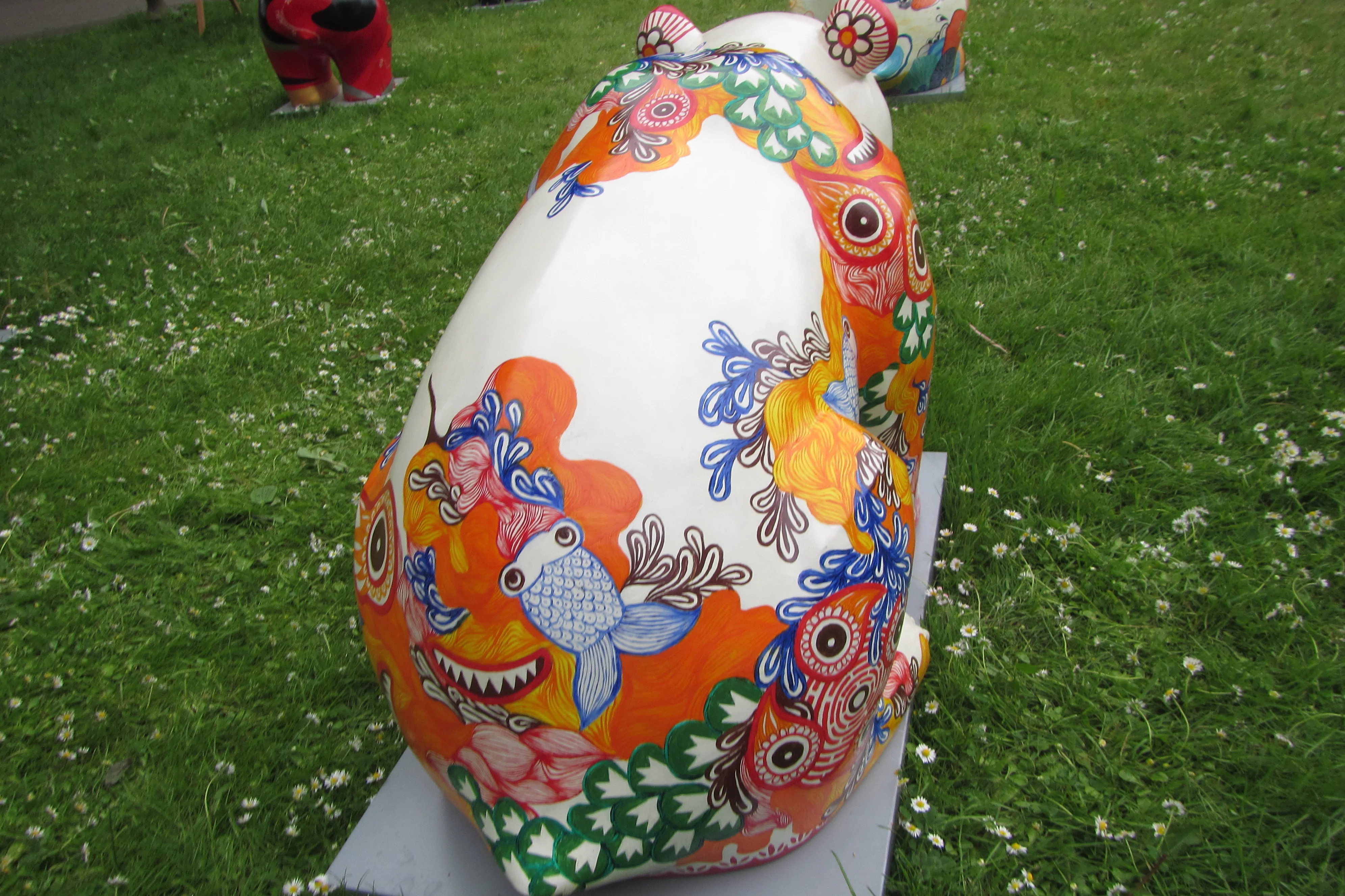Heart Panda Exhibition @ Garten der Welt