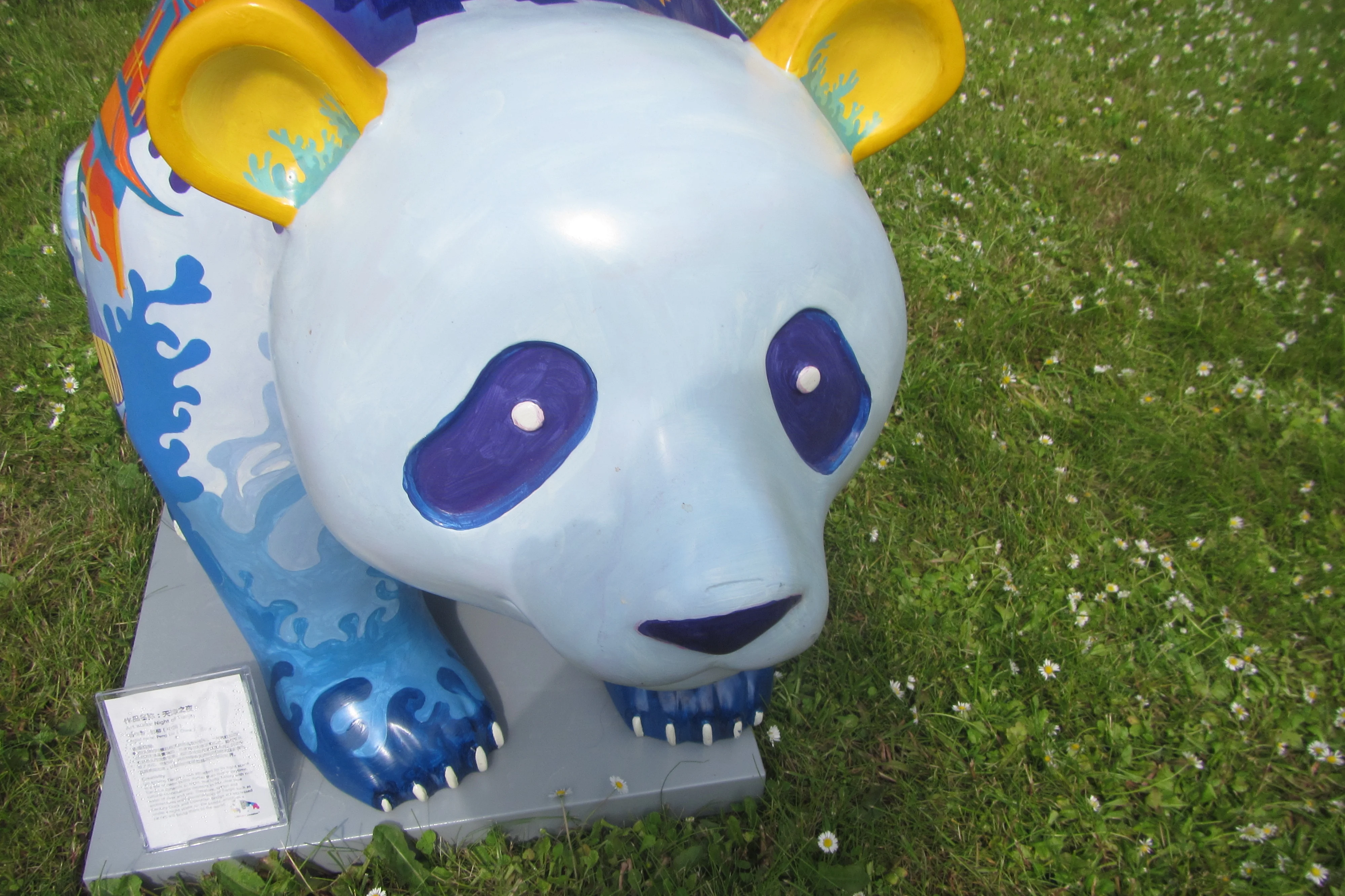 Heart Panda Exhibition @ Garten der Welt