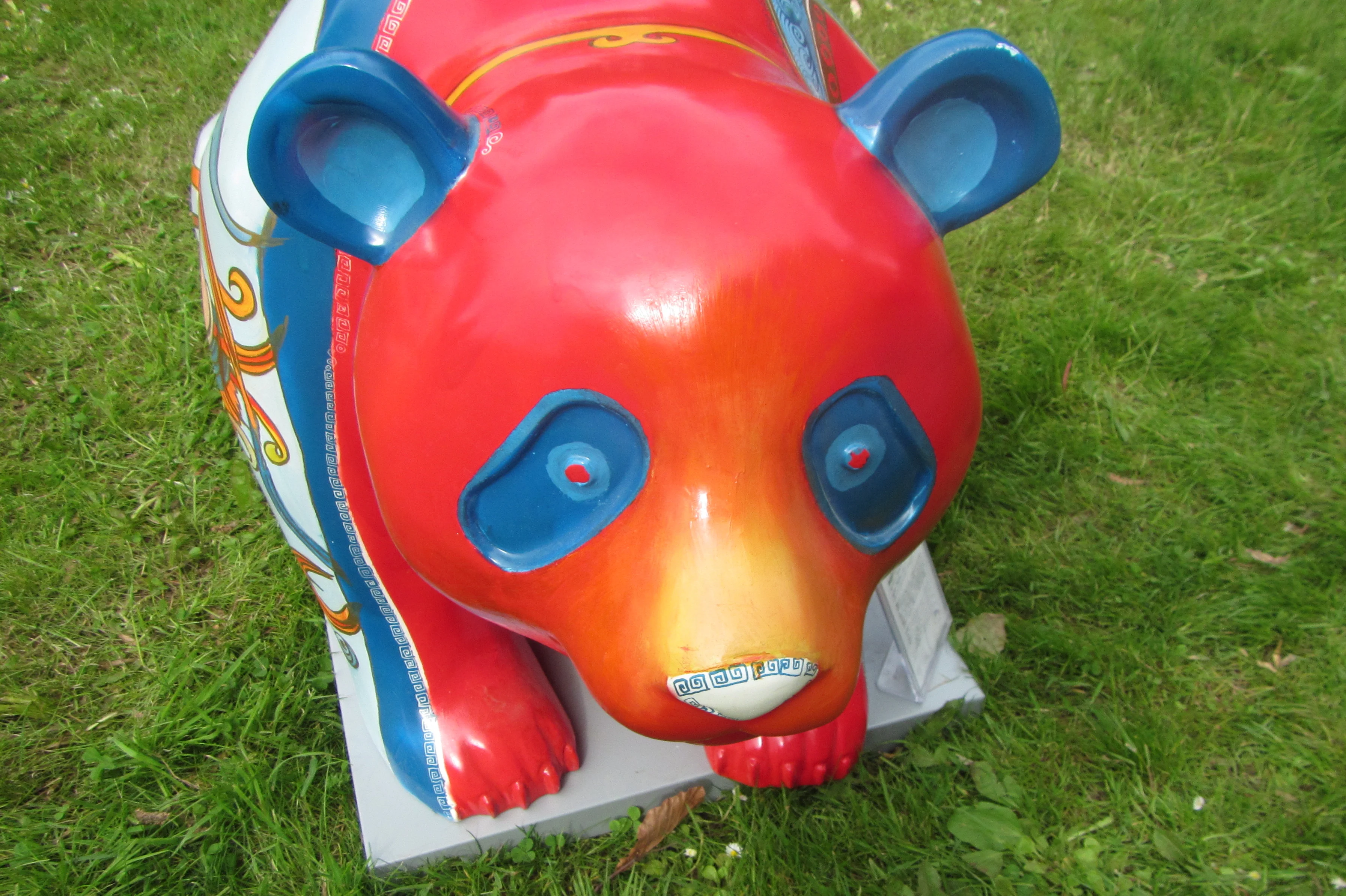 Heart Panda Exhibition @ Garten der Welt