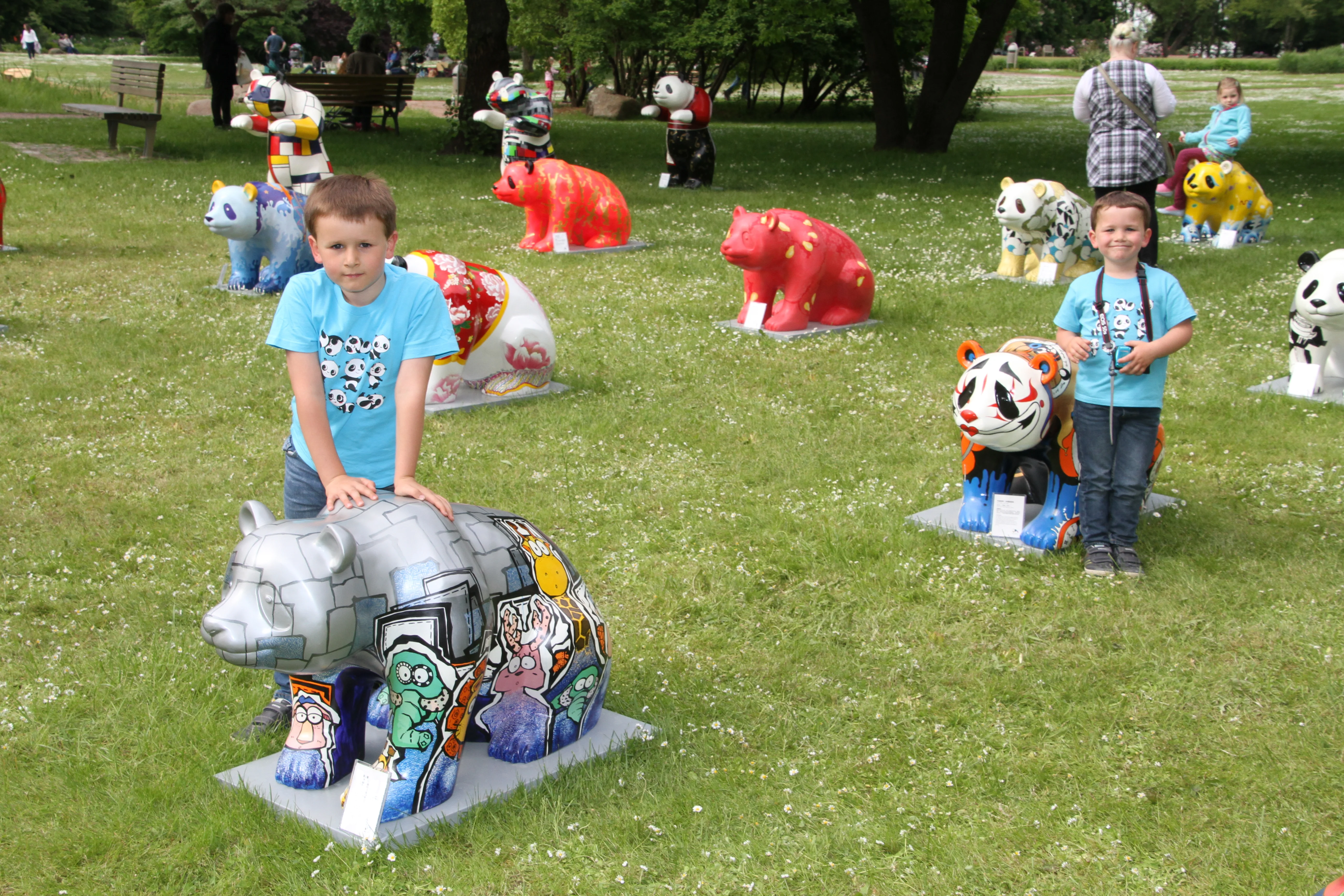 Heart Panda Exhibition @ Garten der Welt