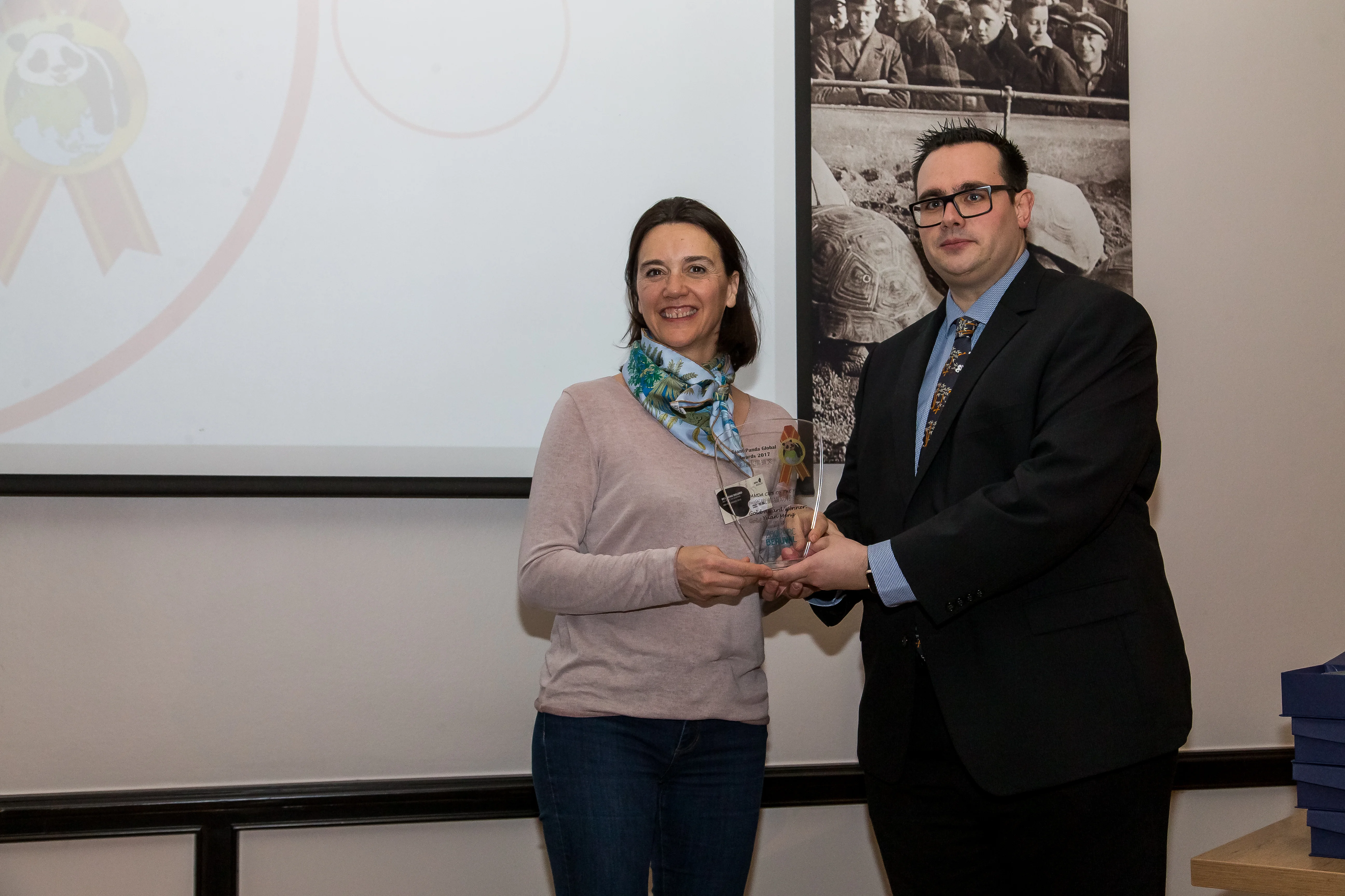 Giant Panda Global Awards 2017 Ceremony @ Zoo Berlin