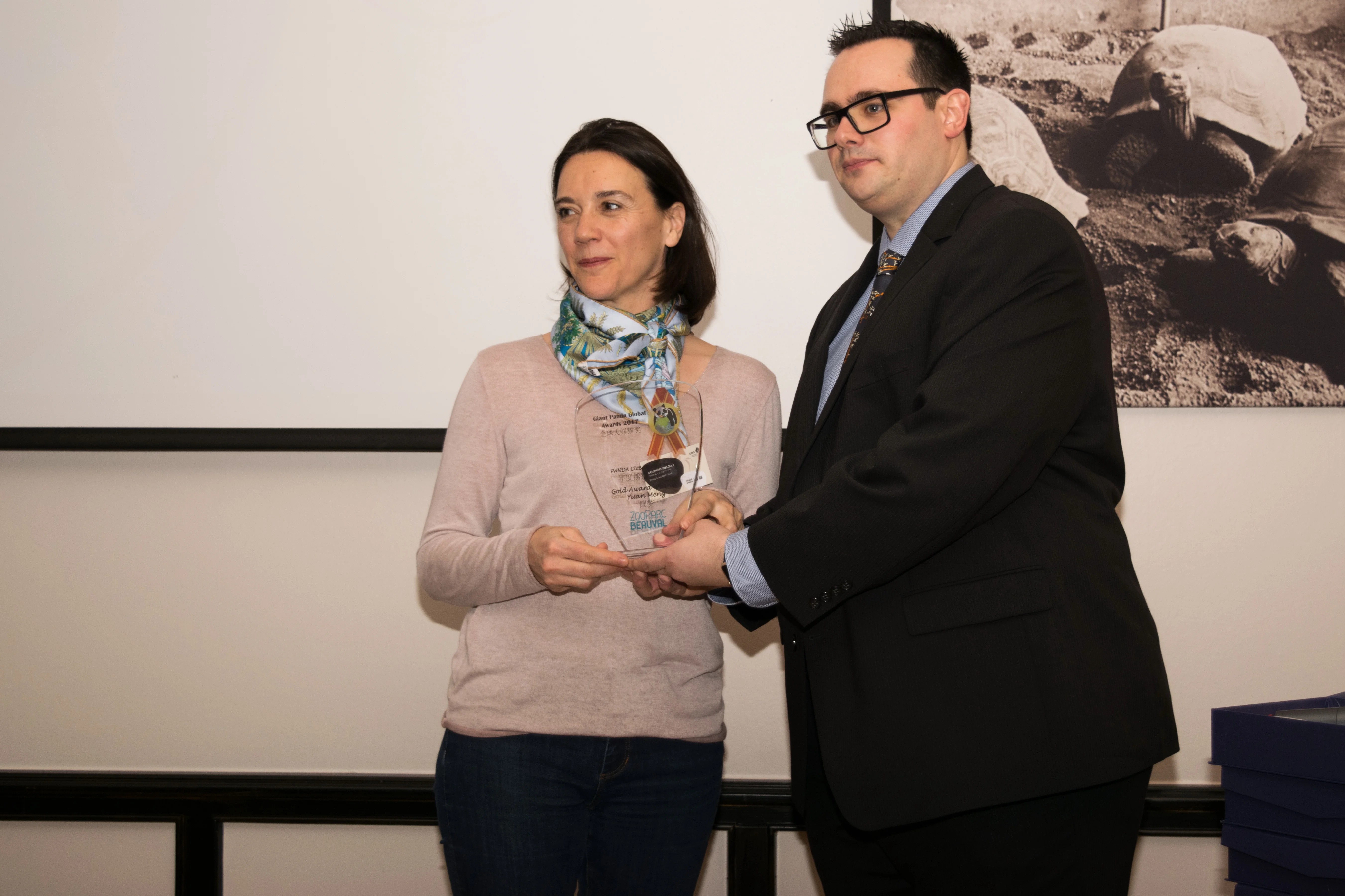 Giant Panda Global Awards 2017 Ceremony @ Zoo Berlin