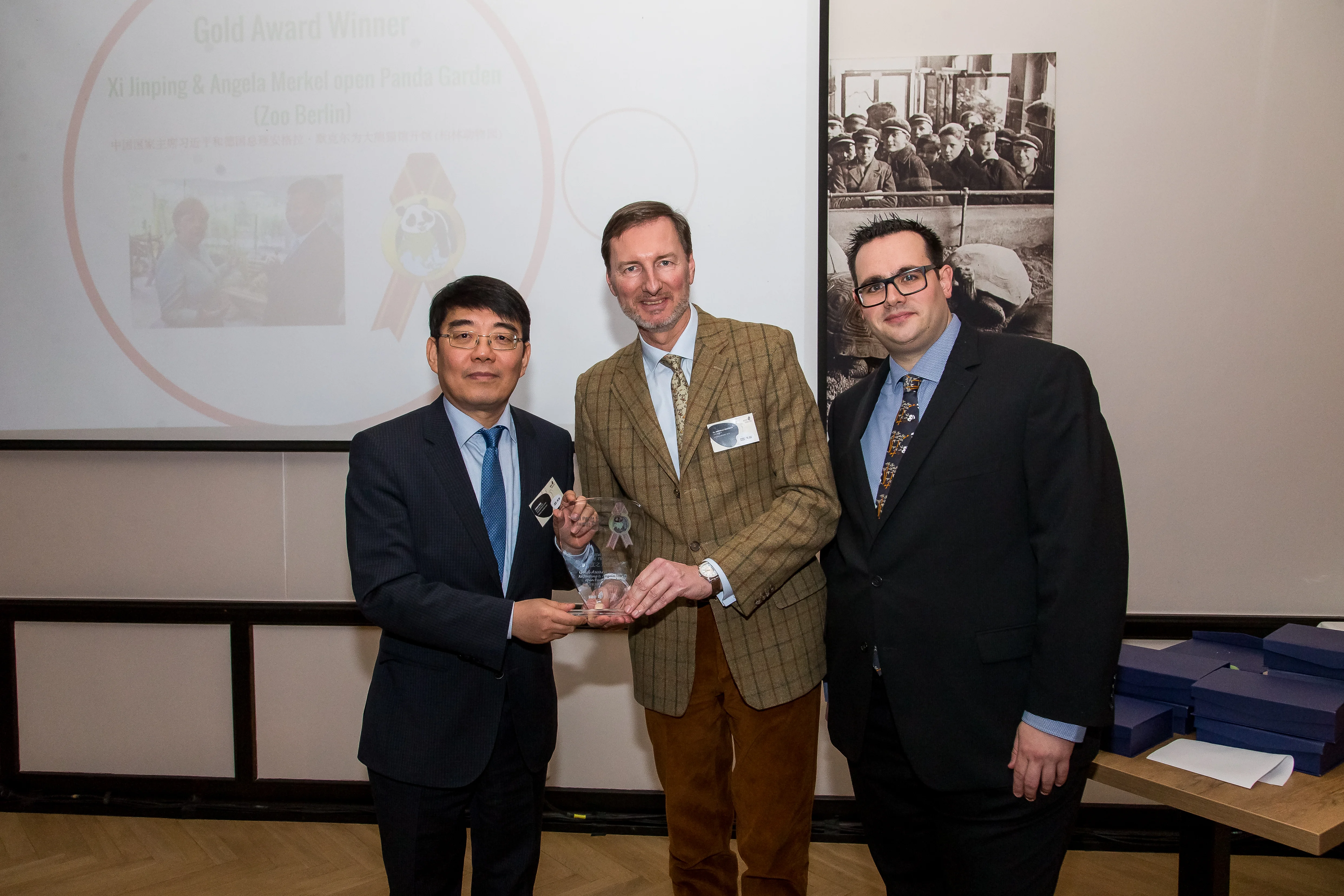 Giant Panda Global Awards 2017 Ceremony @ Zoo Berlin