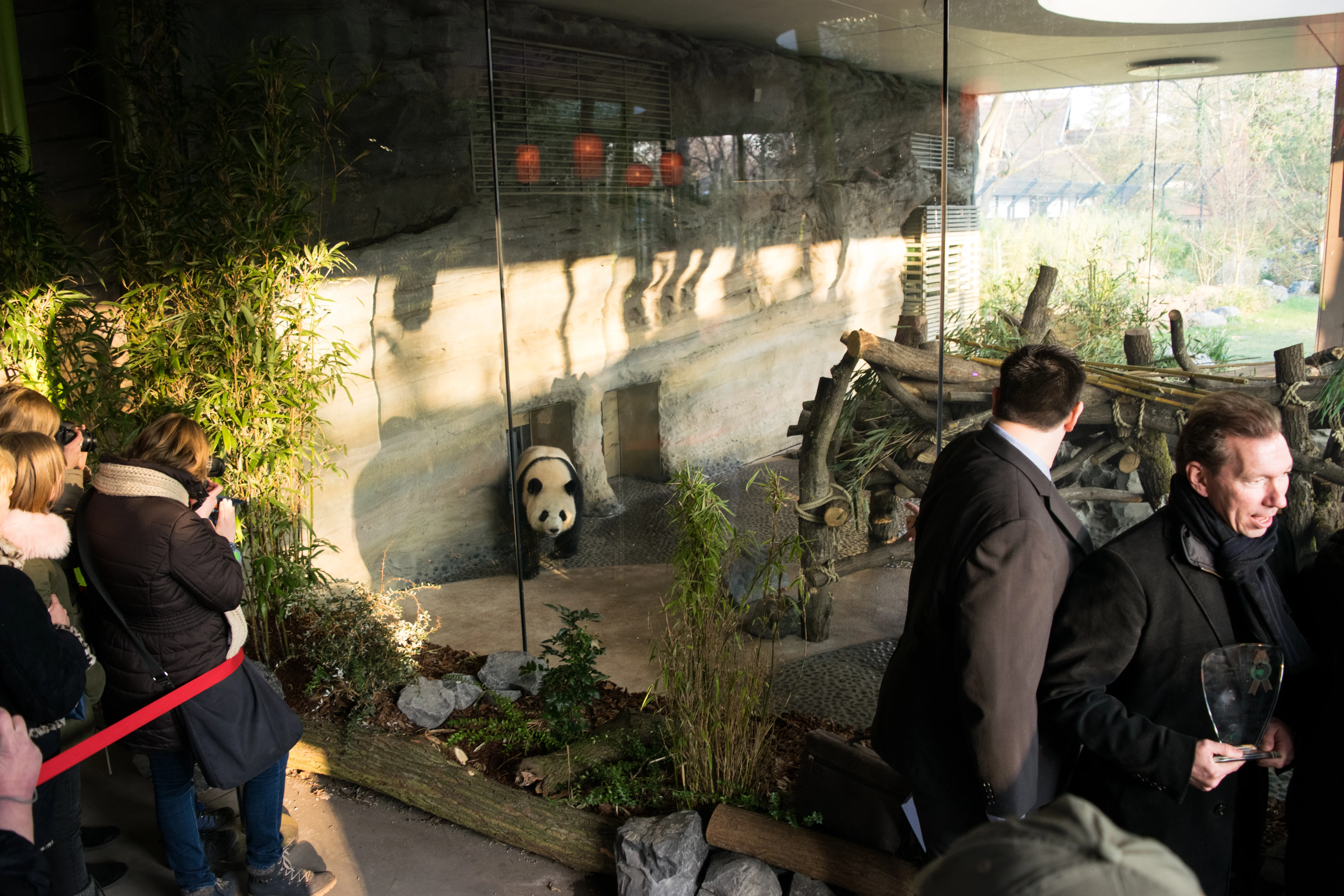 Giant Panda Global Awards 2017 Ceremony @ Zoo Berlin