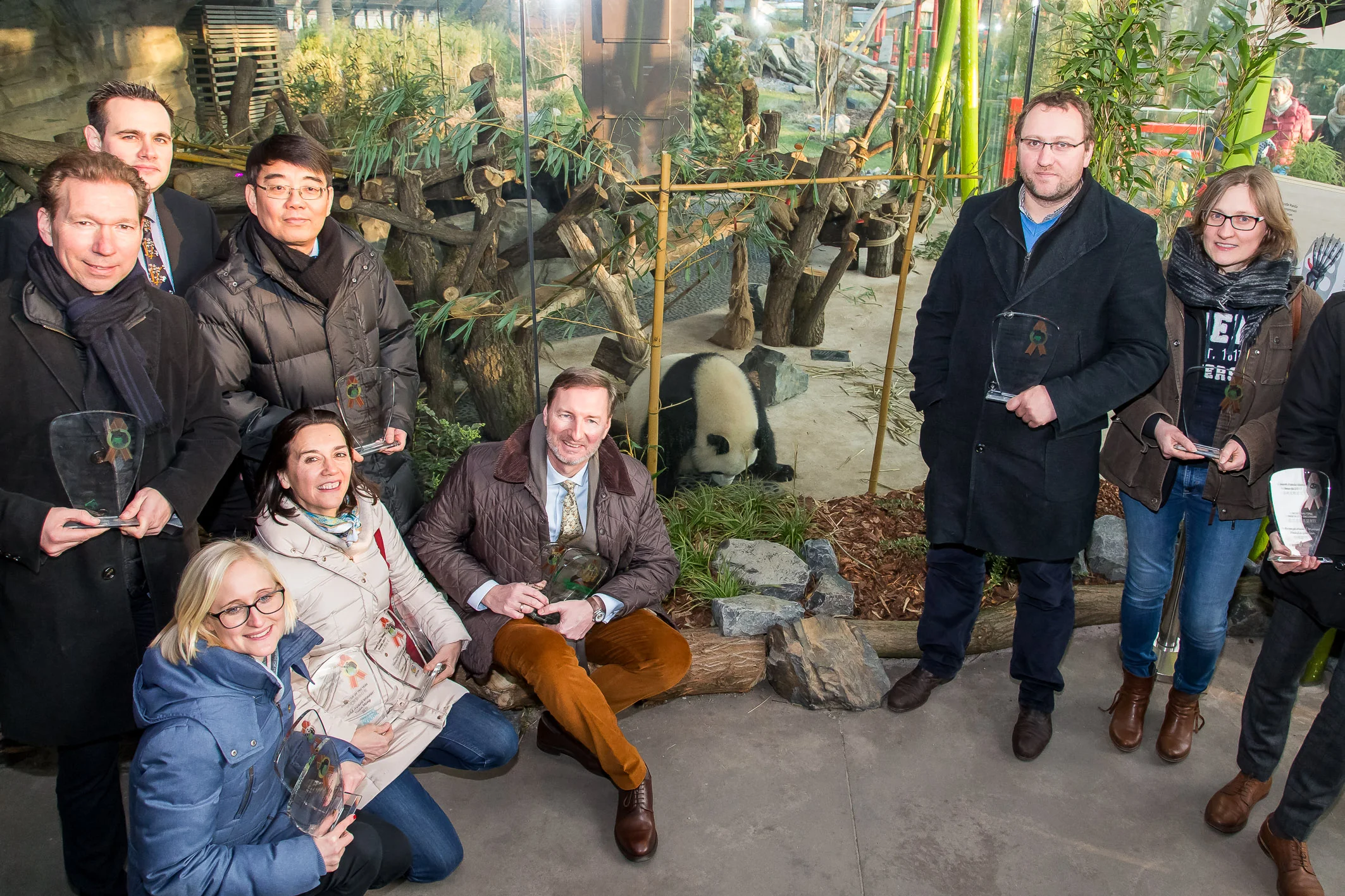 Giant Panda Global Awards 2017 Ceremony @ Zoo Berlin