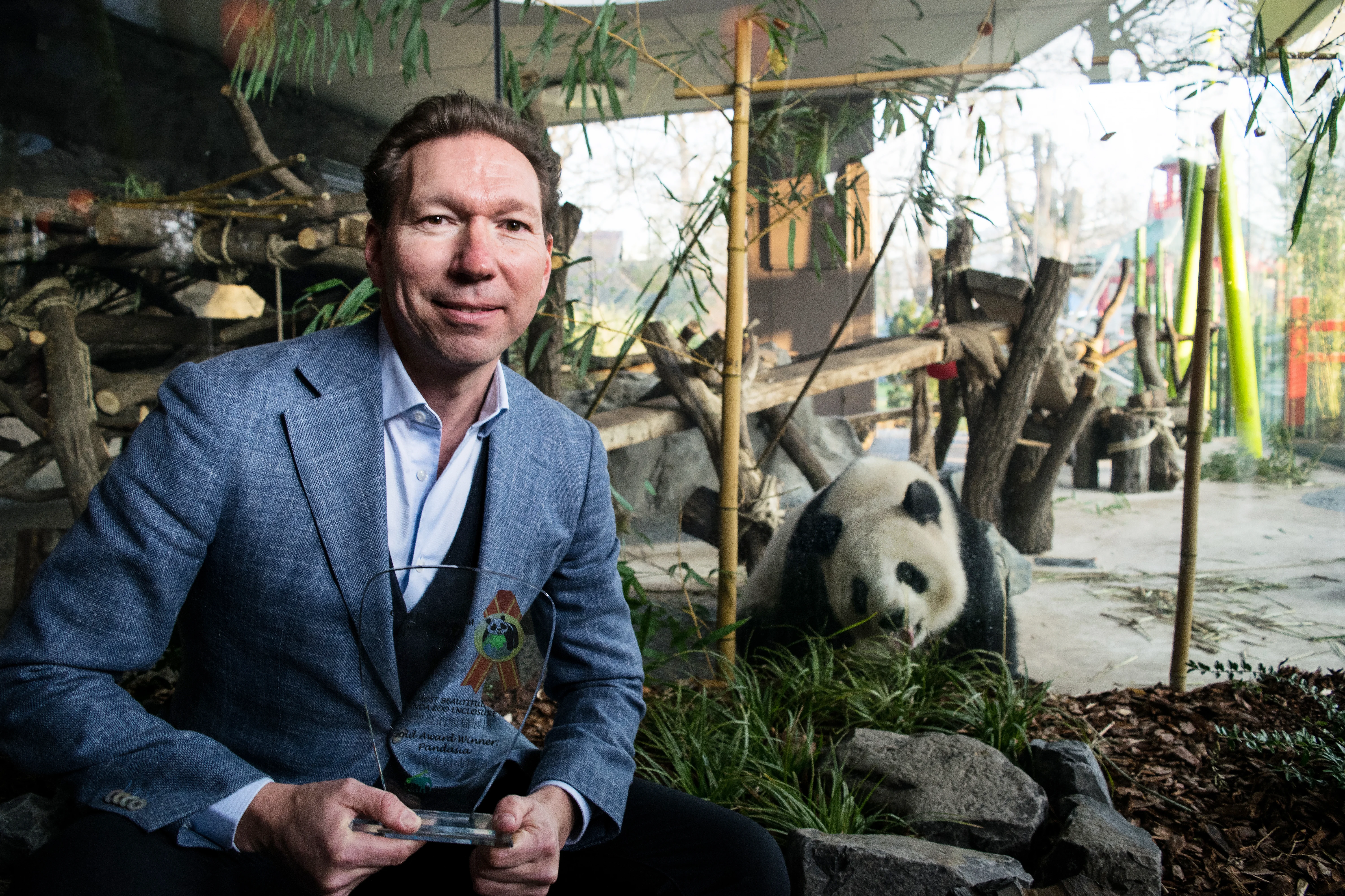 Giant Panda Global Awards 2017 Ceremony @ Zoo Berlin