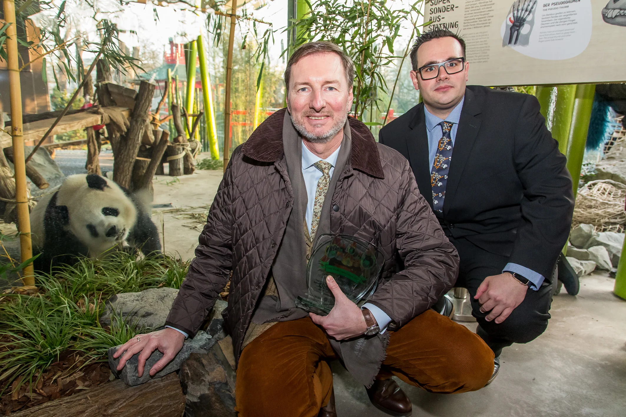 Giant Panda Global Awards 2017 Ceremony @ Zoo Berlin
