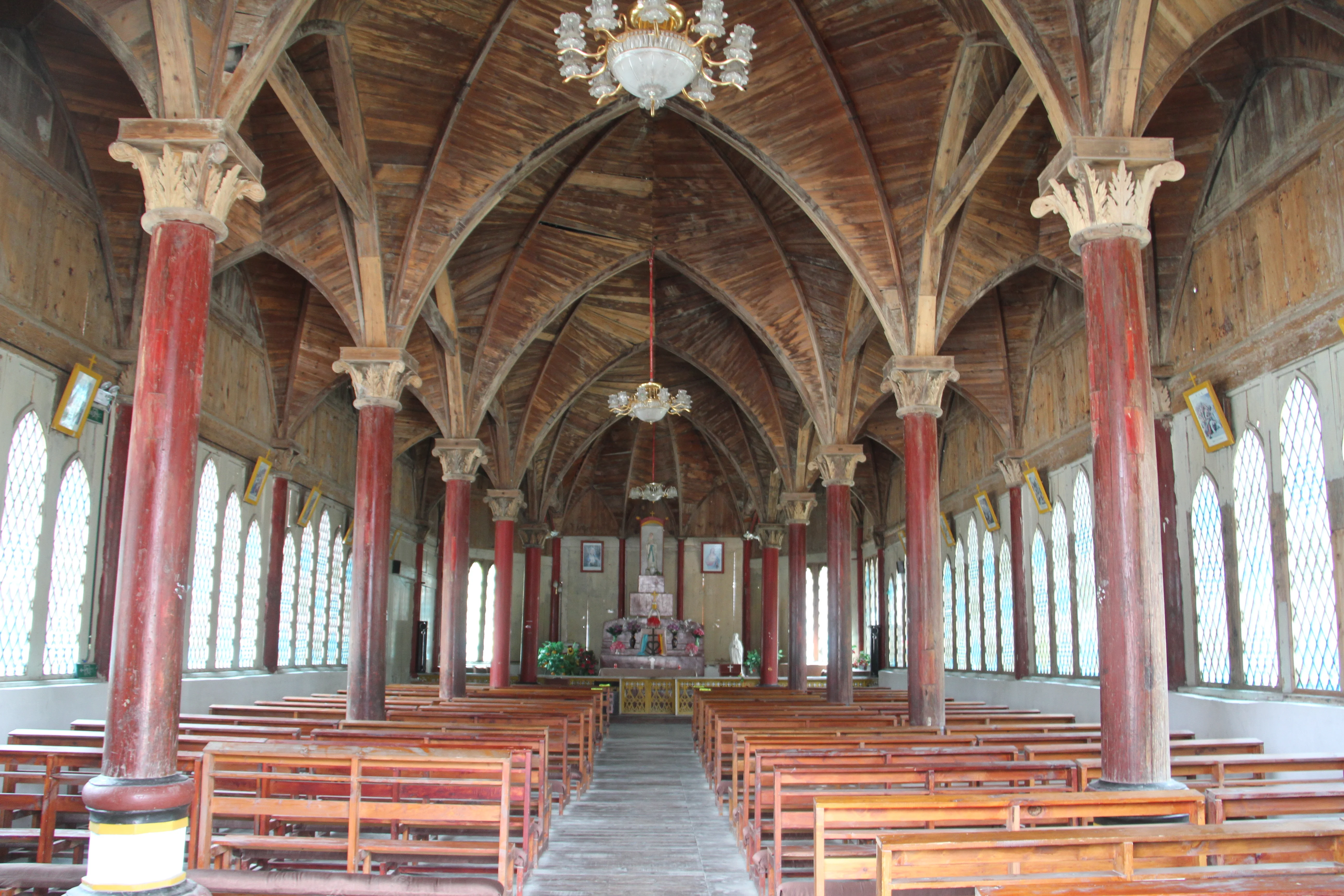 Dengchigou Catholic Church
