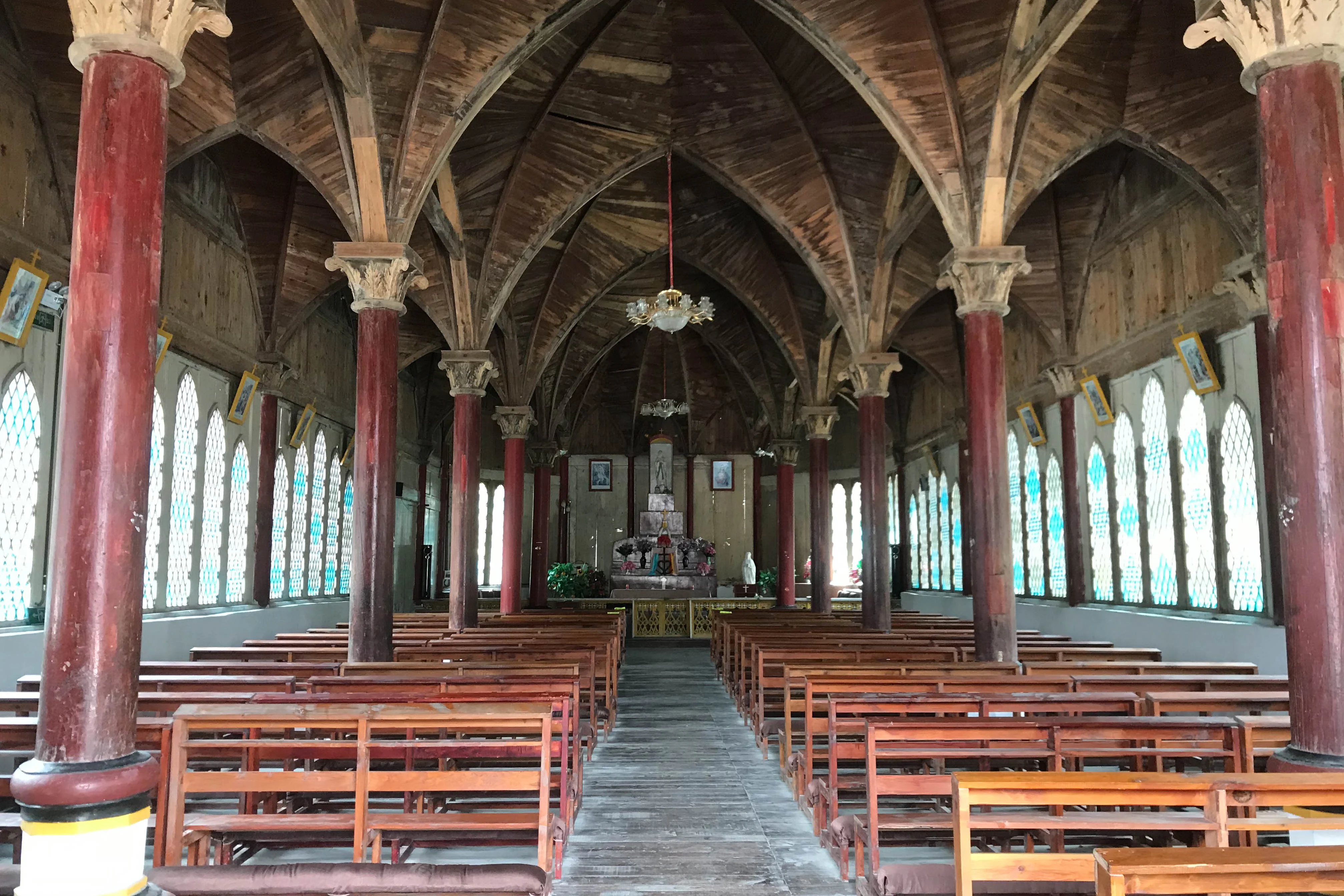 Dengchigou Catholic Church
