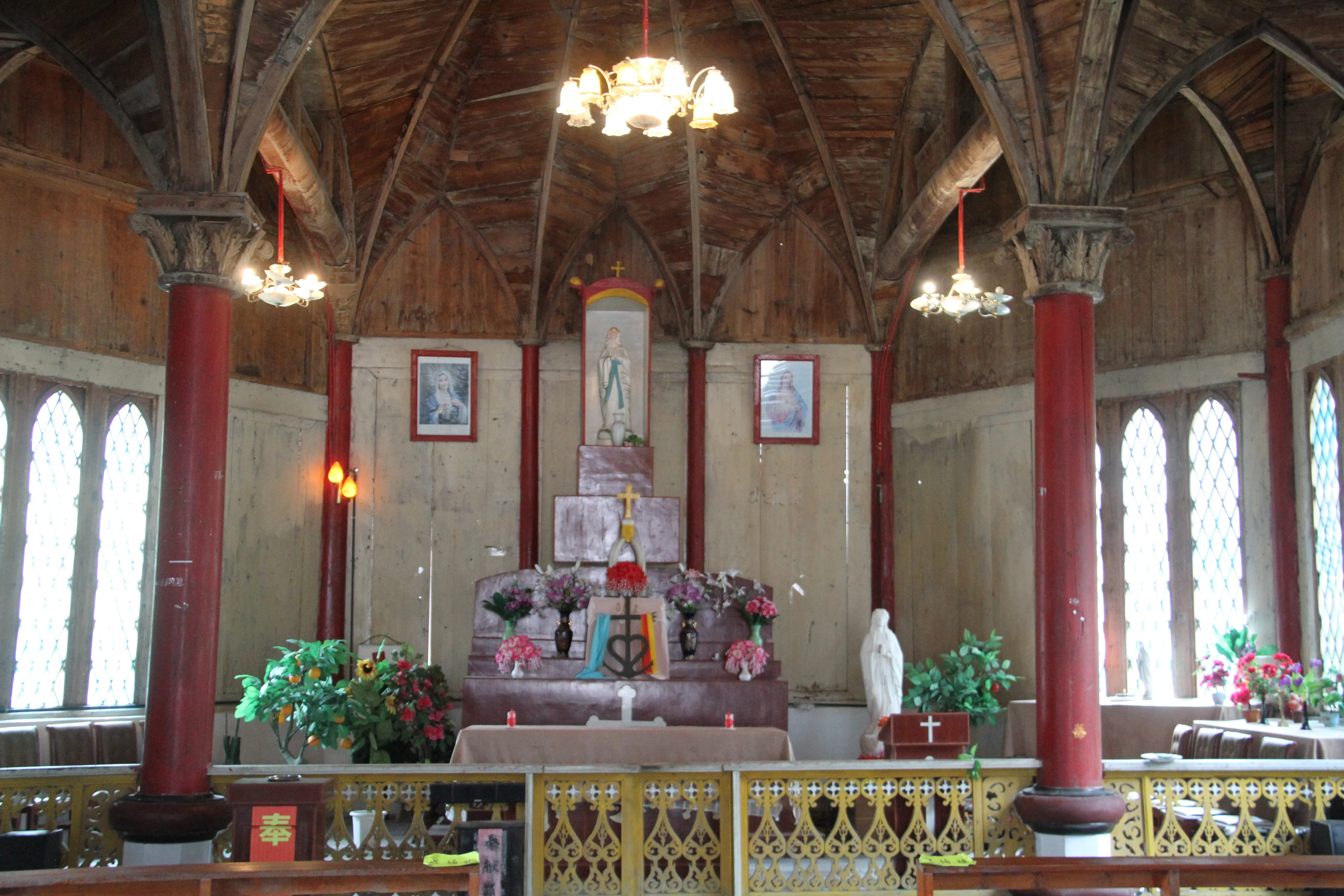 Dengchigou Catholic Church
