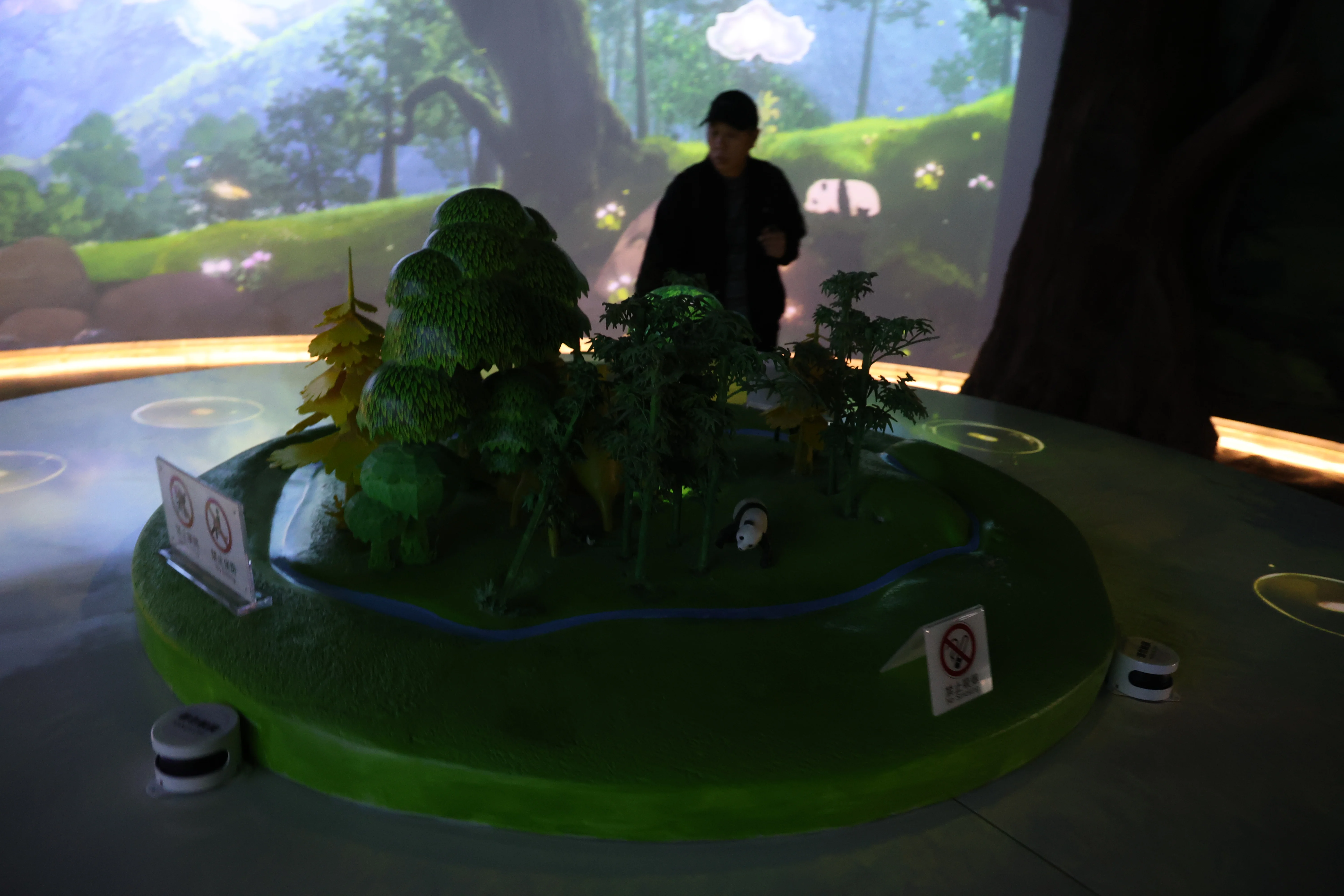 Chengdu Giant Panda Museum @ CRBGPB