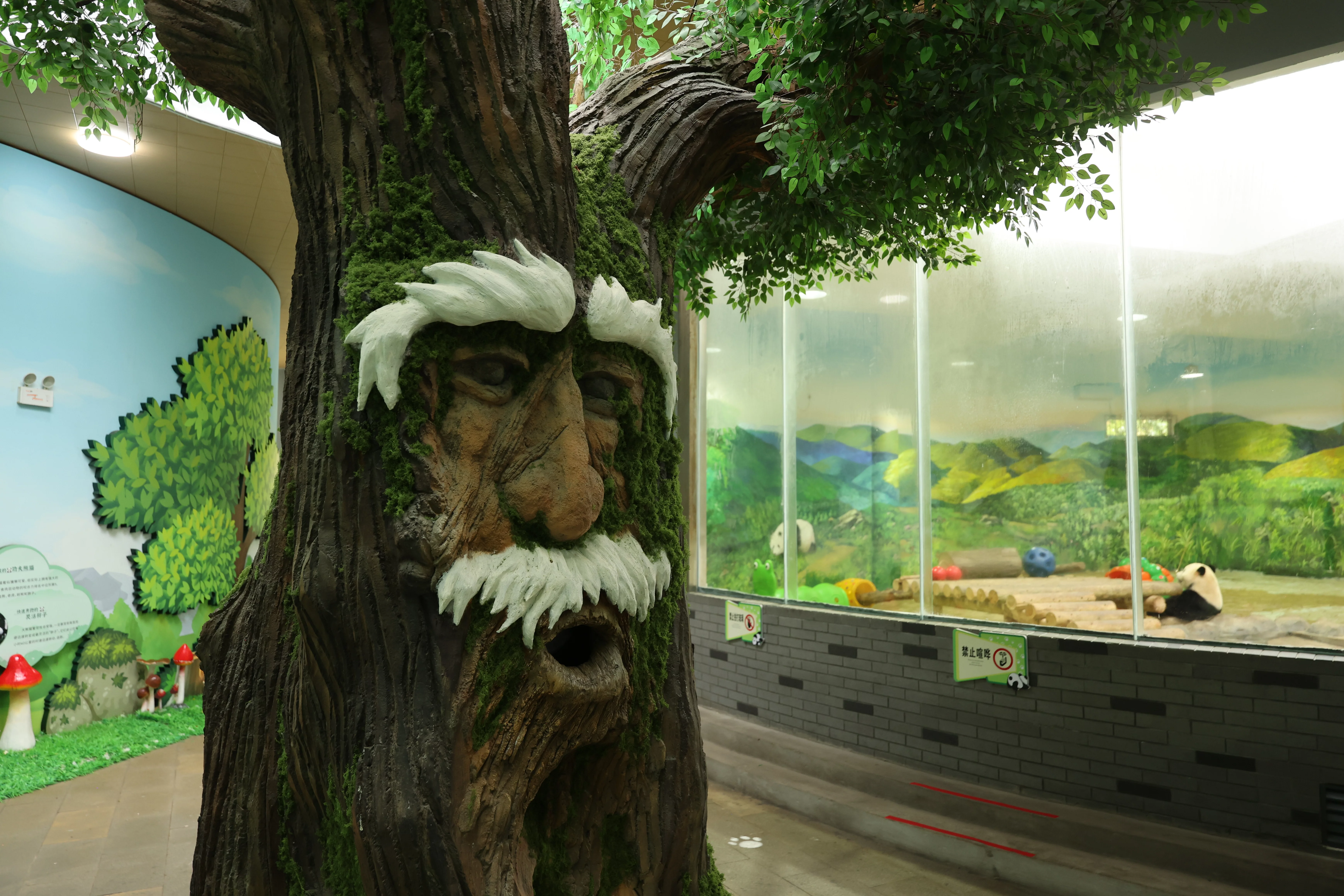 Huaying Mountain Giant Panda Garden