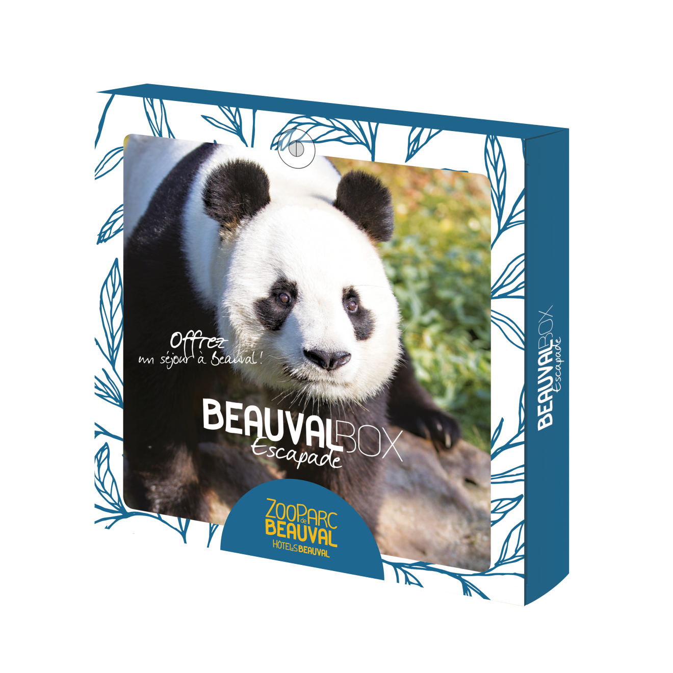 coffret cadeau zoo beauval